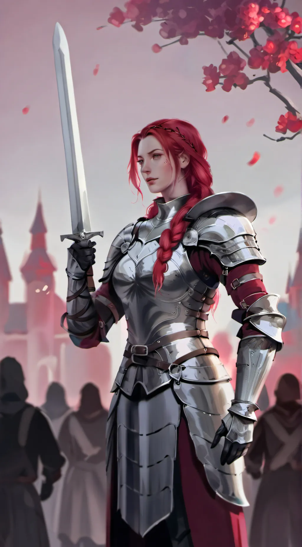 ai character: time-traveller background