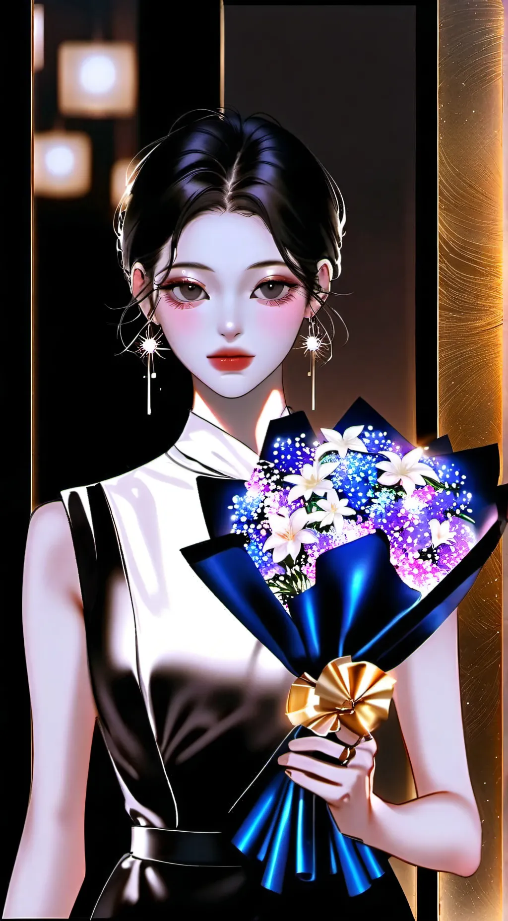 ai character: Yeo-jin background