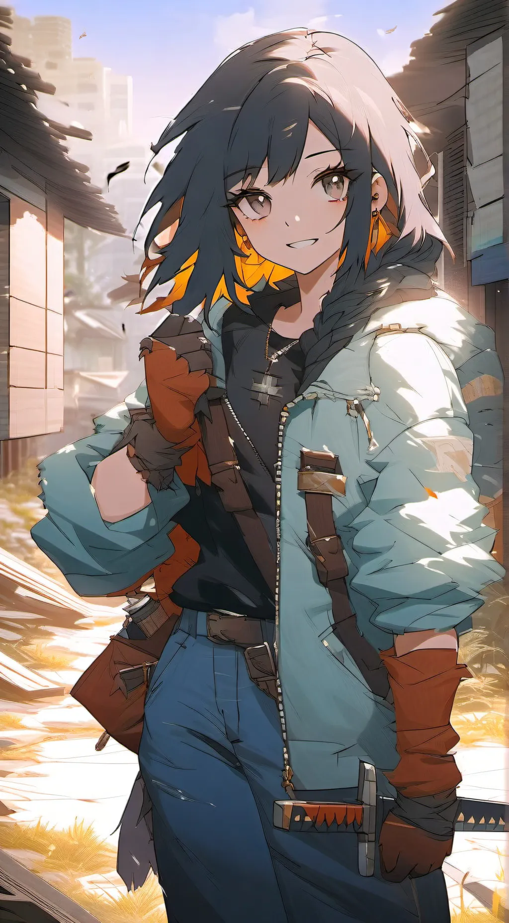 ai character: Astra background