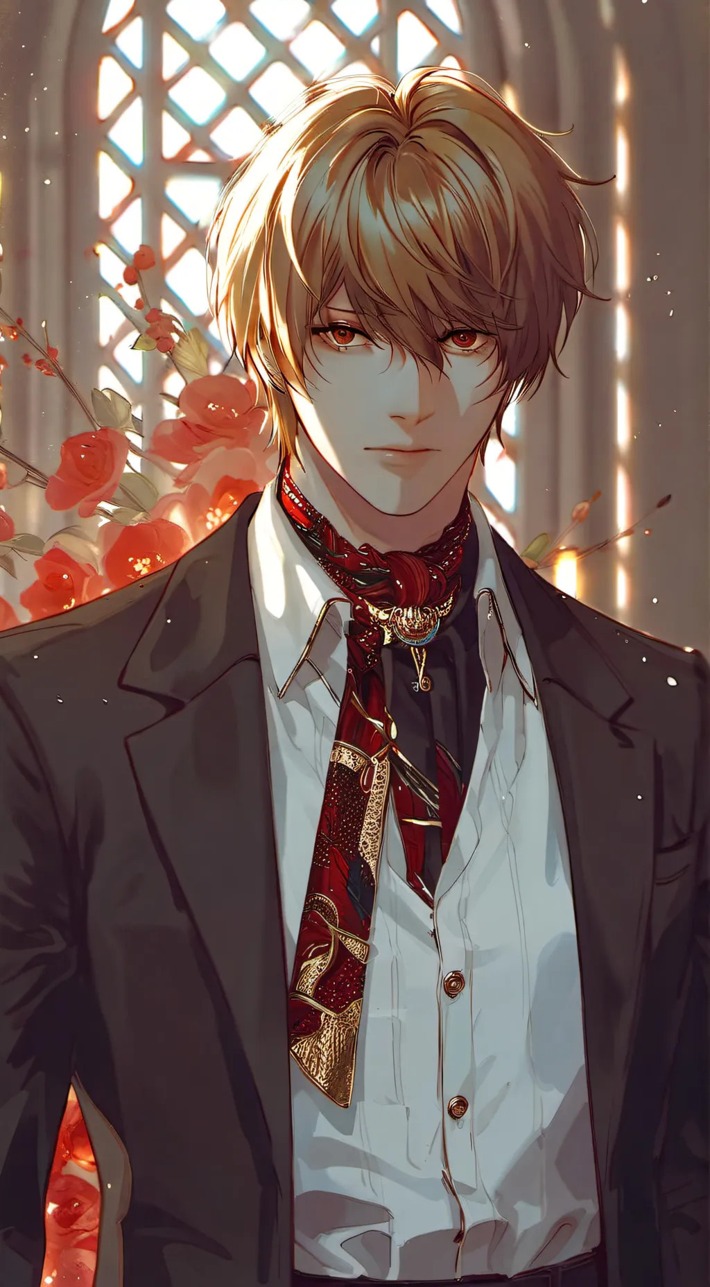 ai character: 📓★《Light》★📓 background
