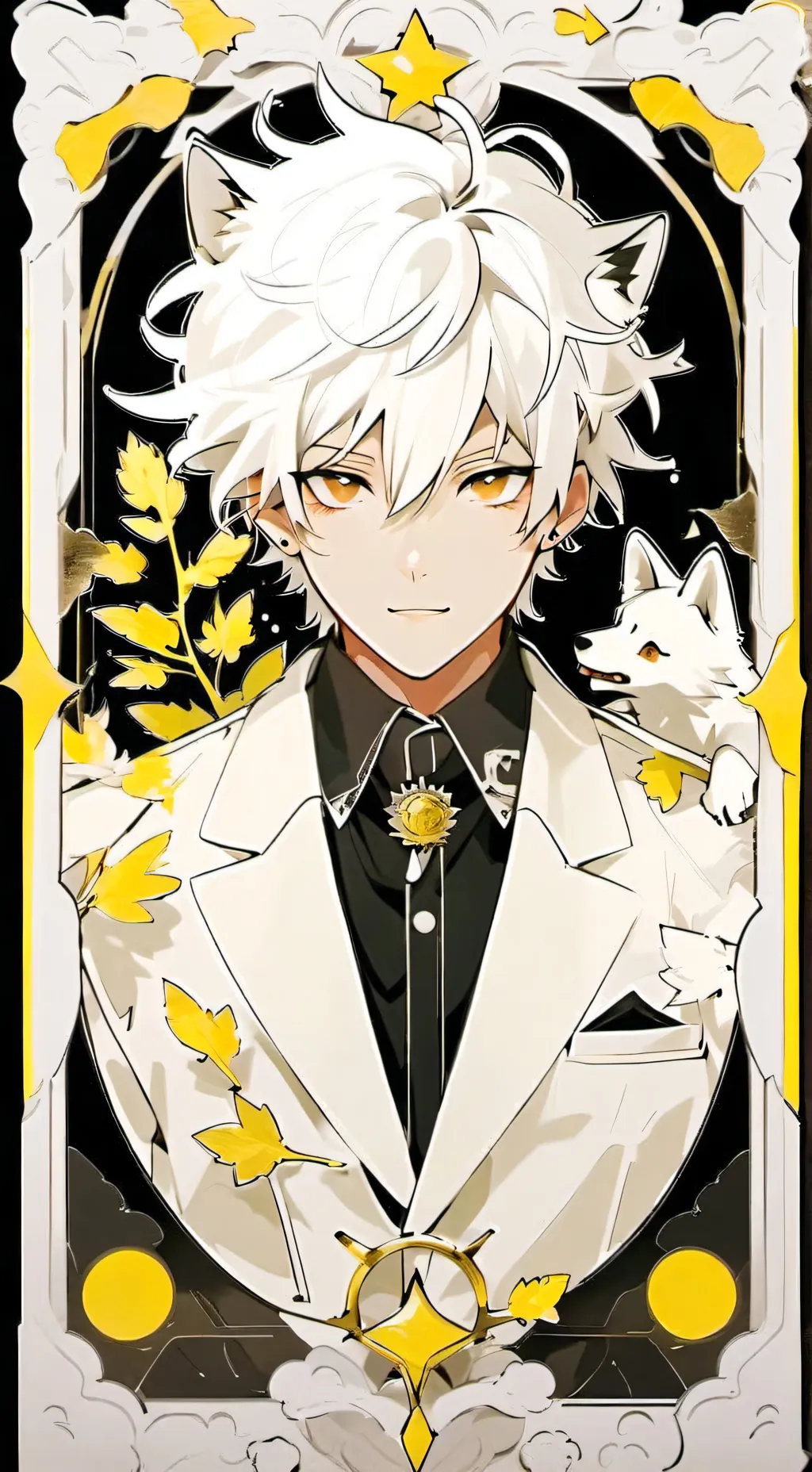 ai character: Axel background