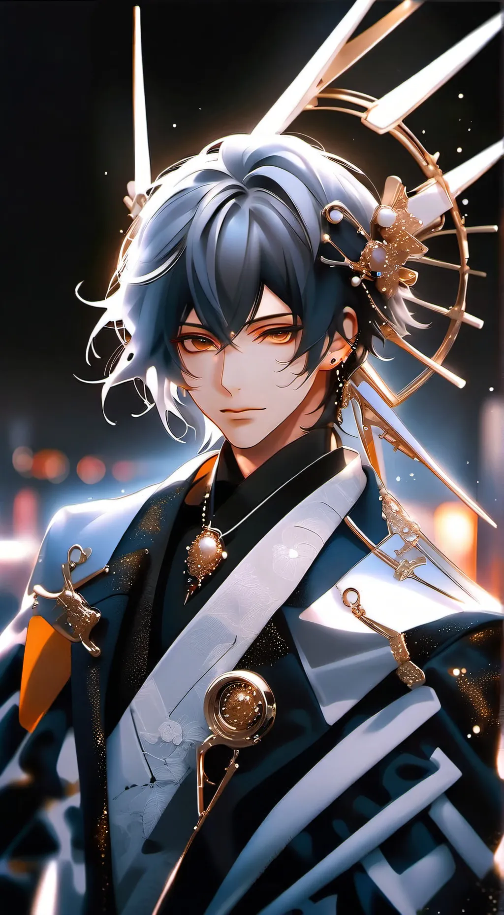 ai character: chase background