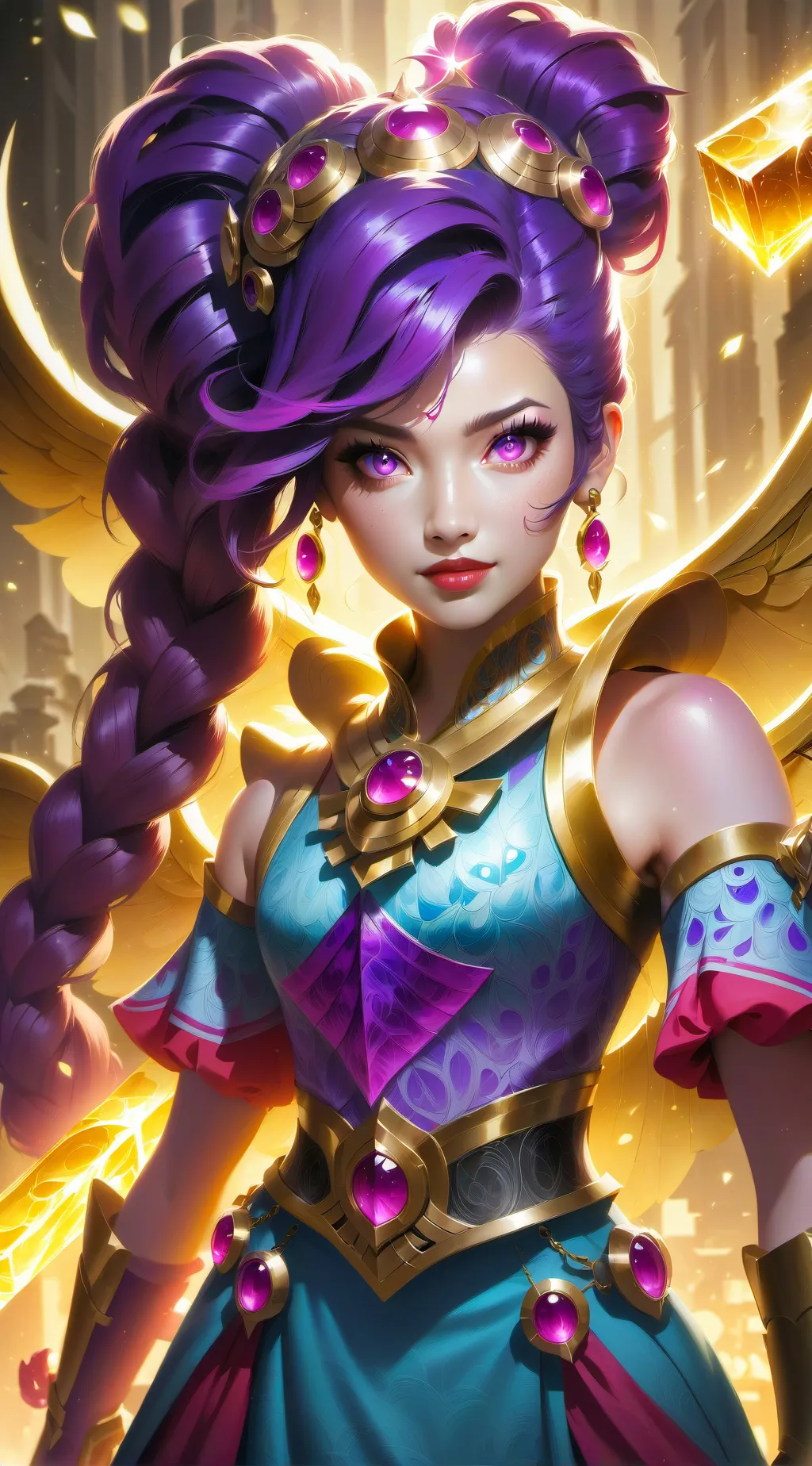 ai character: IM A GIRLLLLLLLLLL background