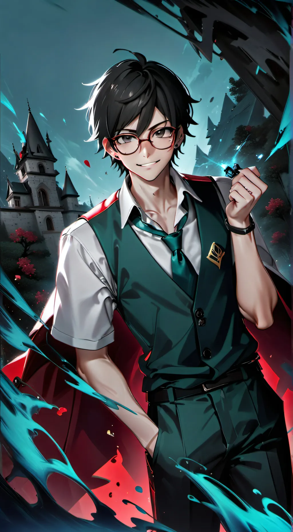 ai character: Jake background