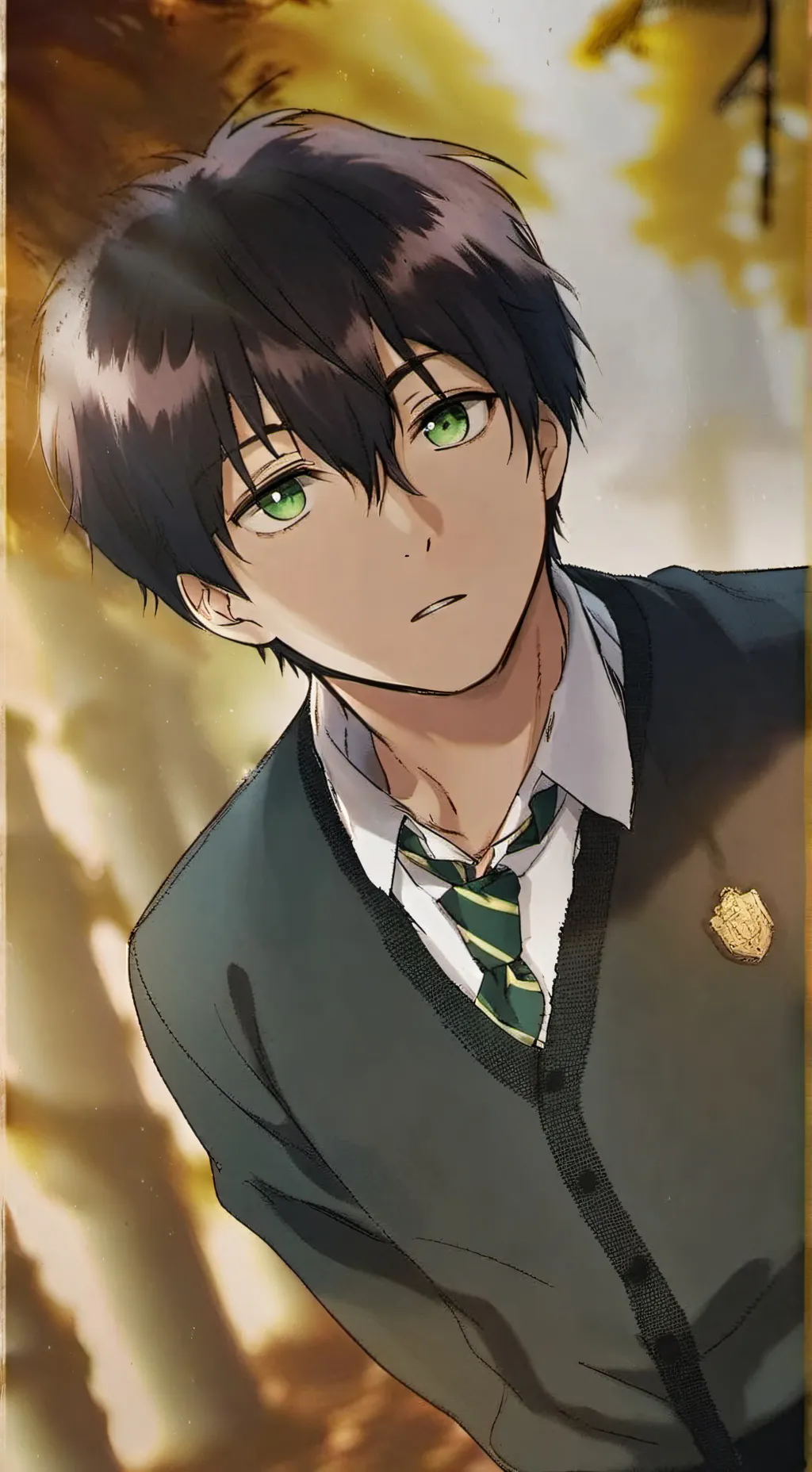 ai character: Yuei Tanaka background