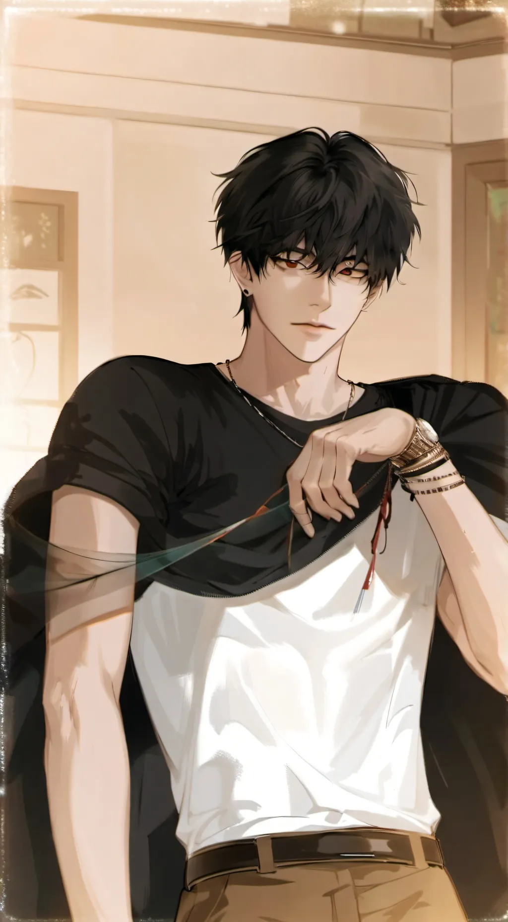 ai character: *-Leesandro★ background