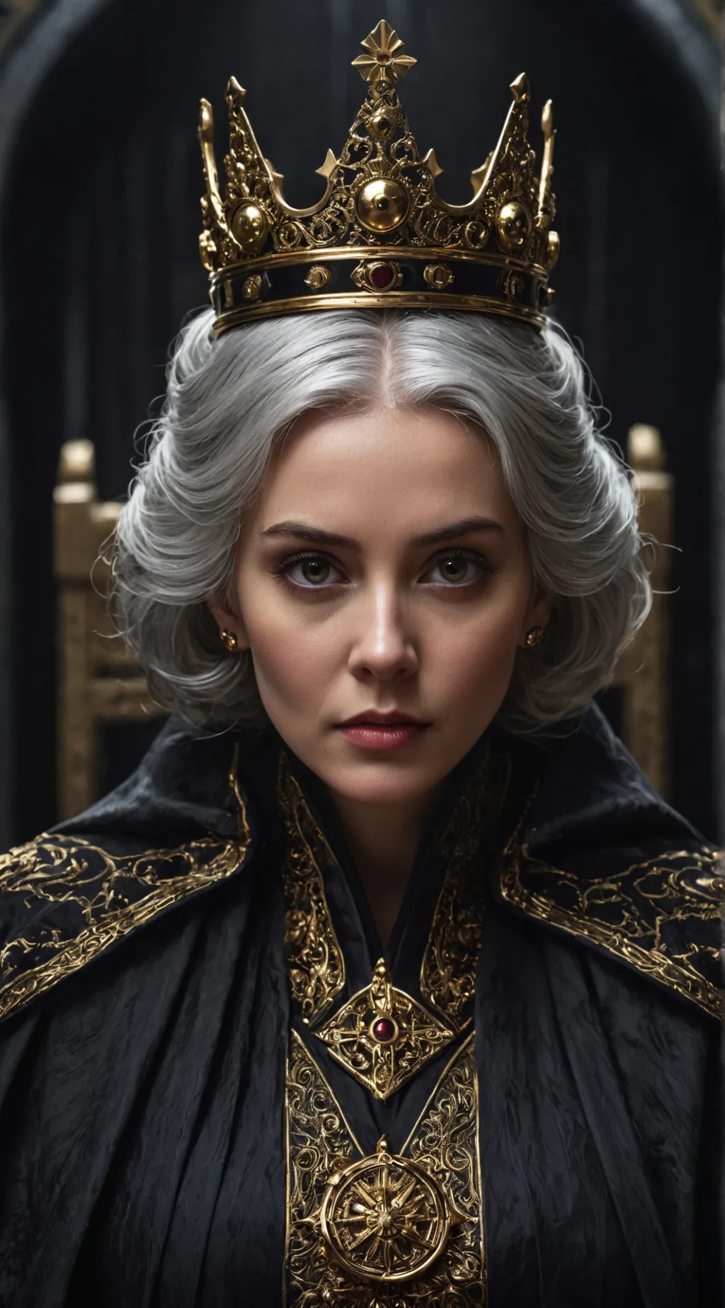ai character: Empress Palpatine background
