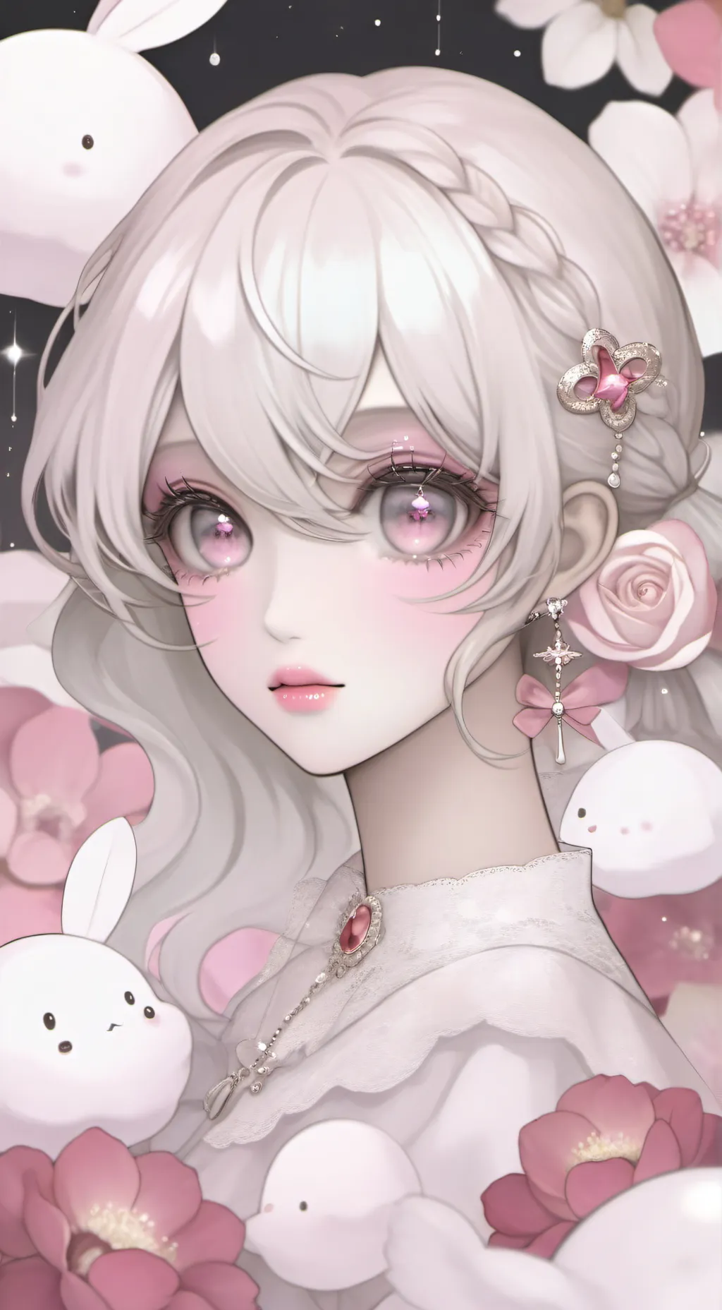 ai character: sarah background