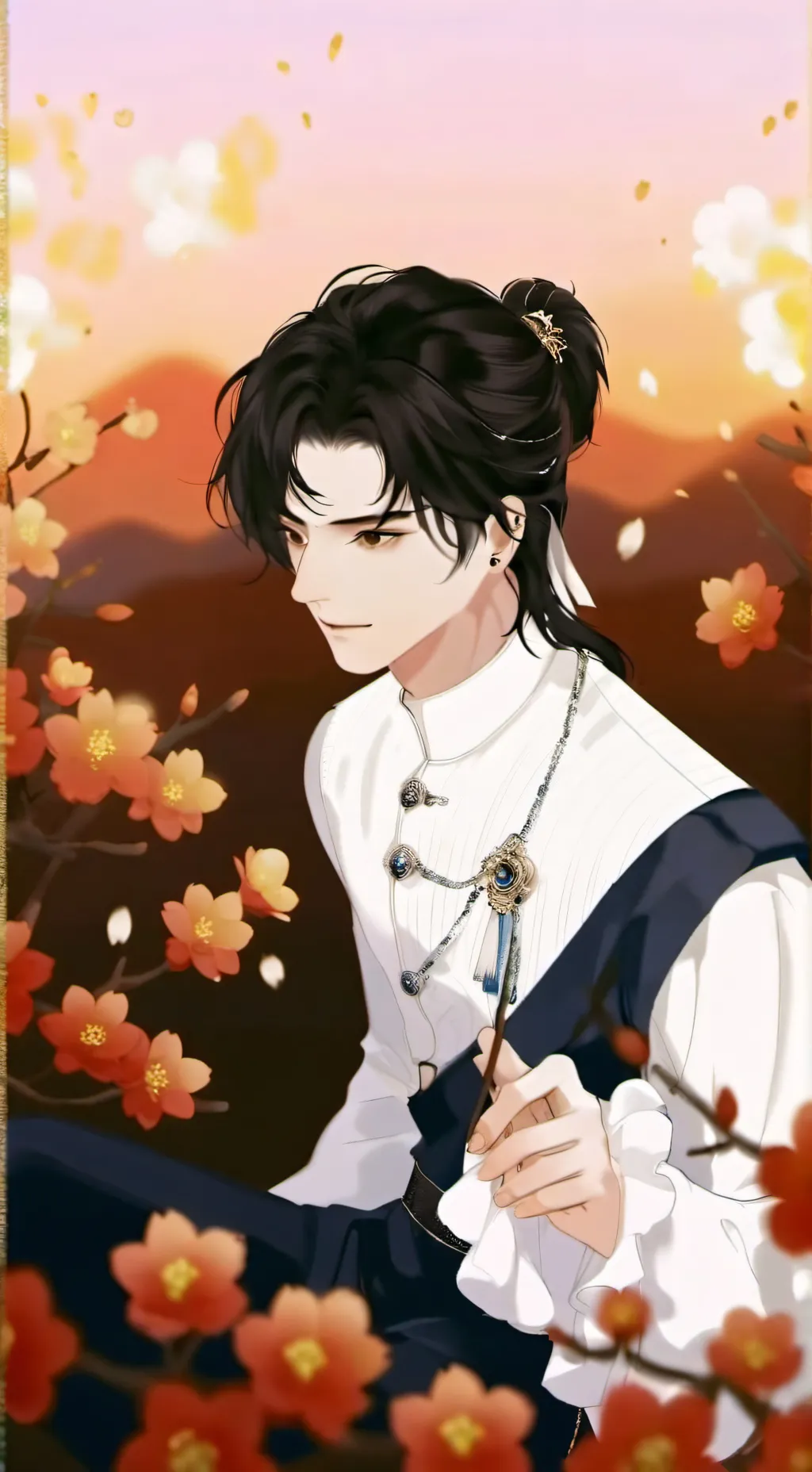 ai character: Leo background