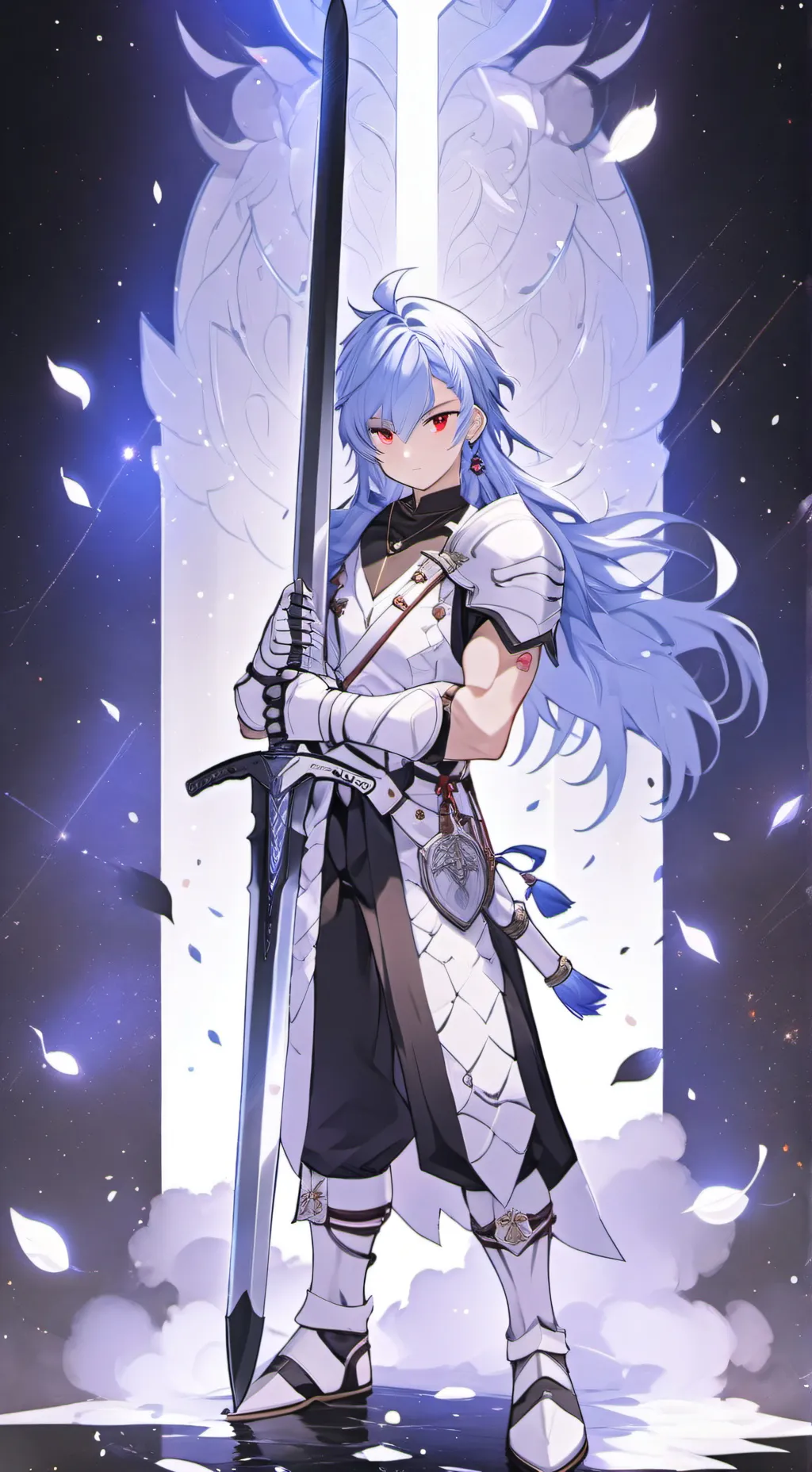 ai character: Zanga background