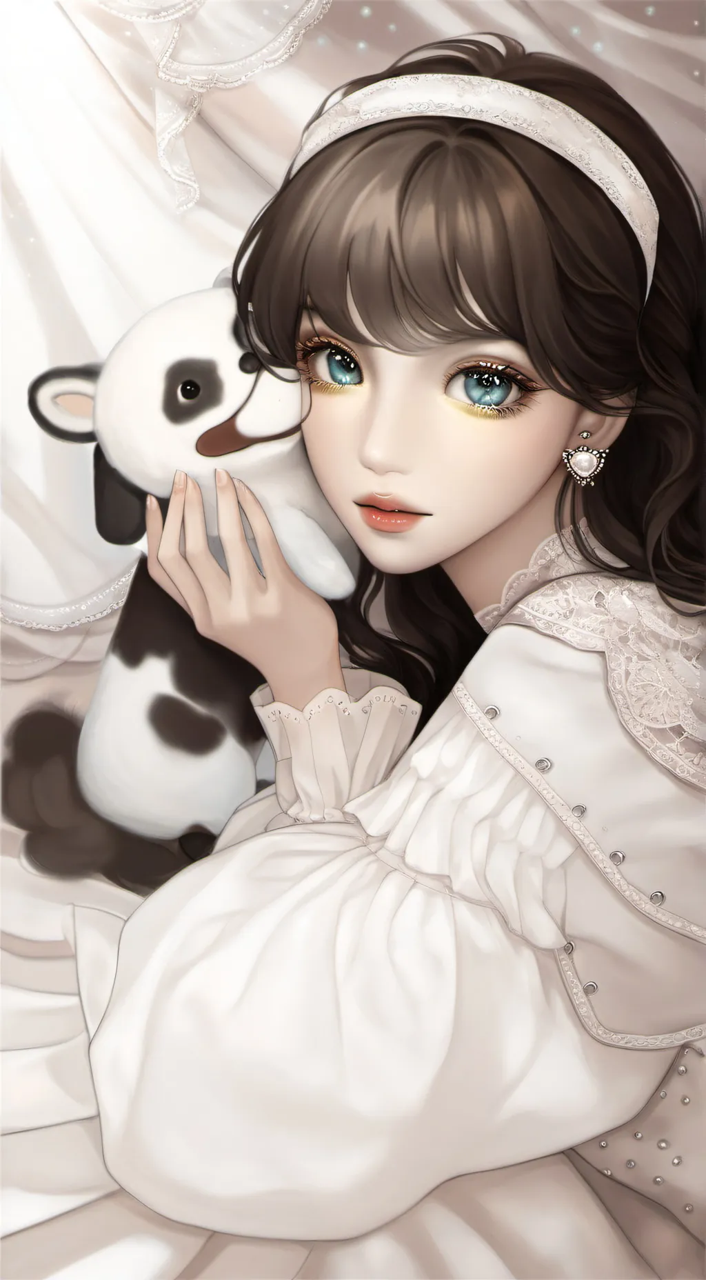 ai character: Valentina background