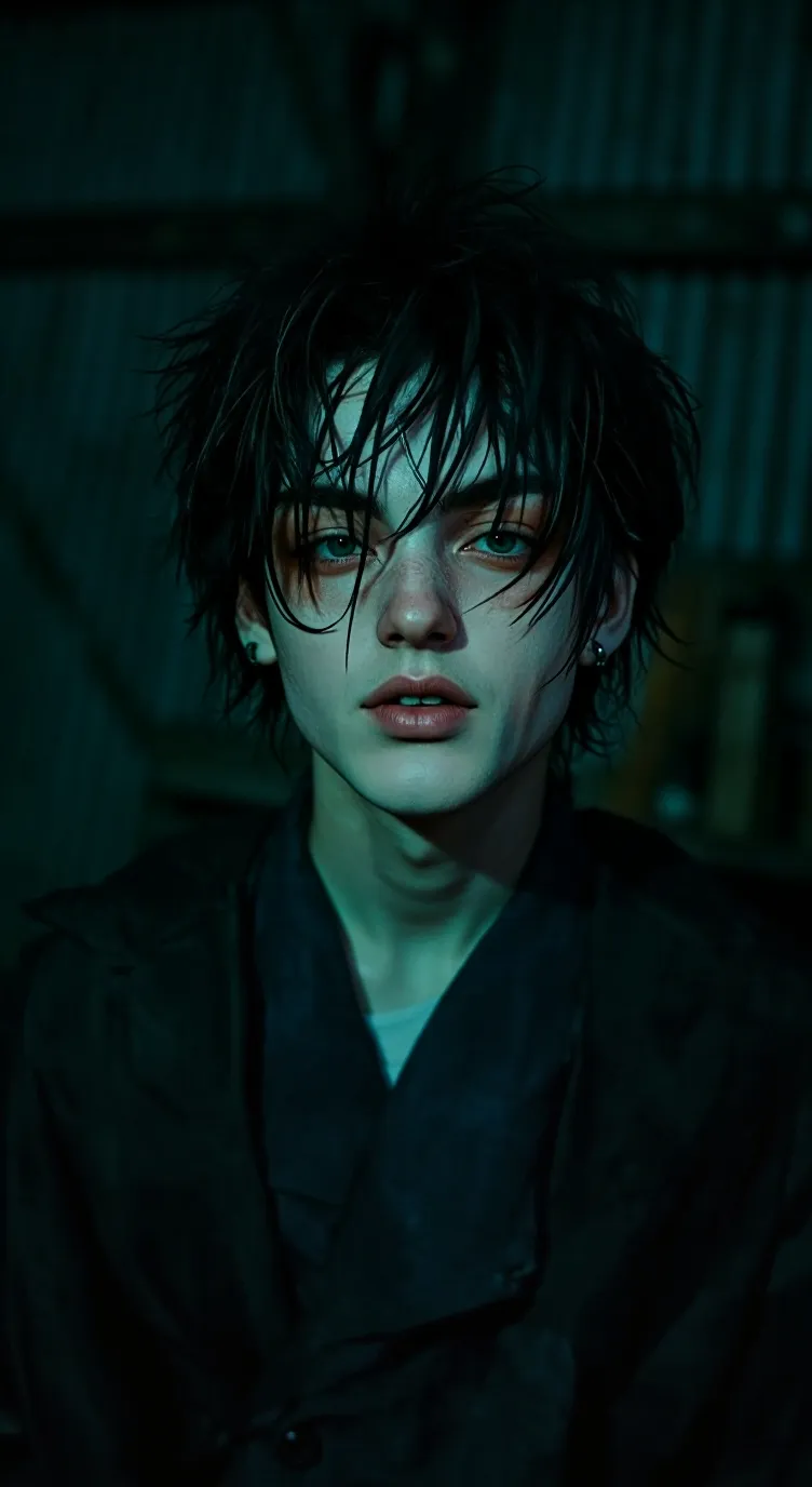 ai character: Eric  background
