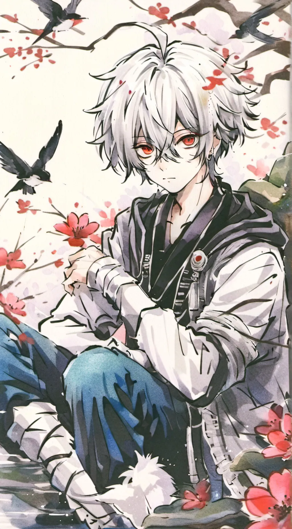 ai character: Tyler Hite background