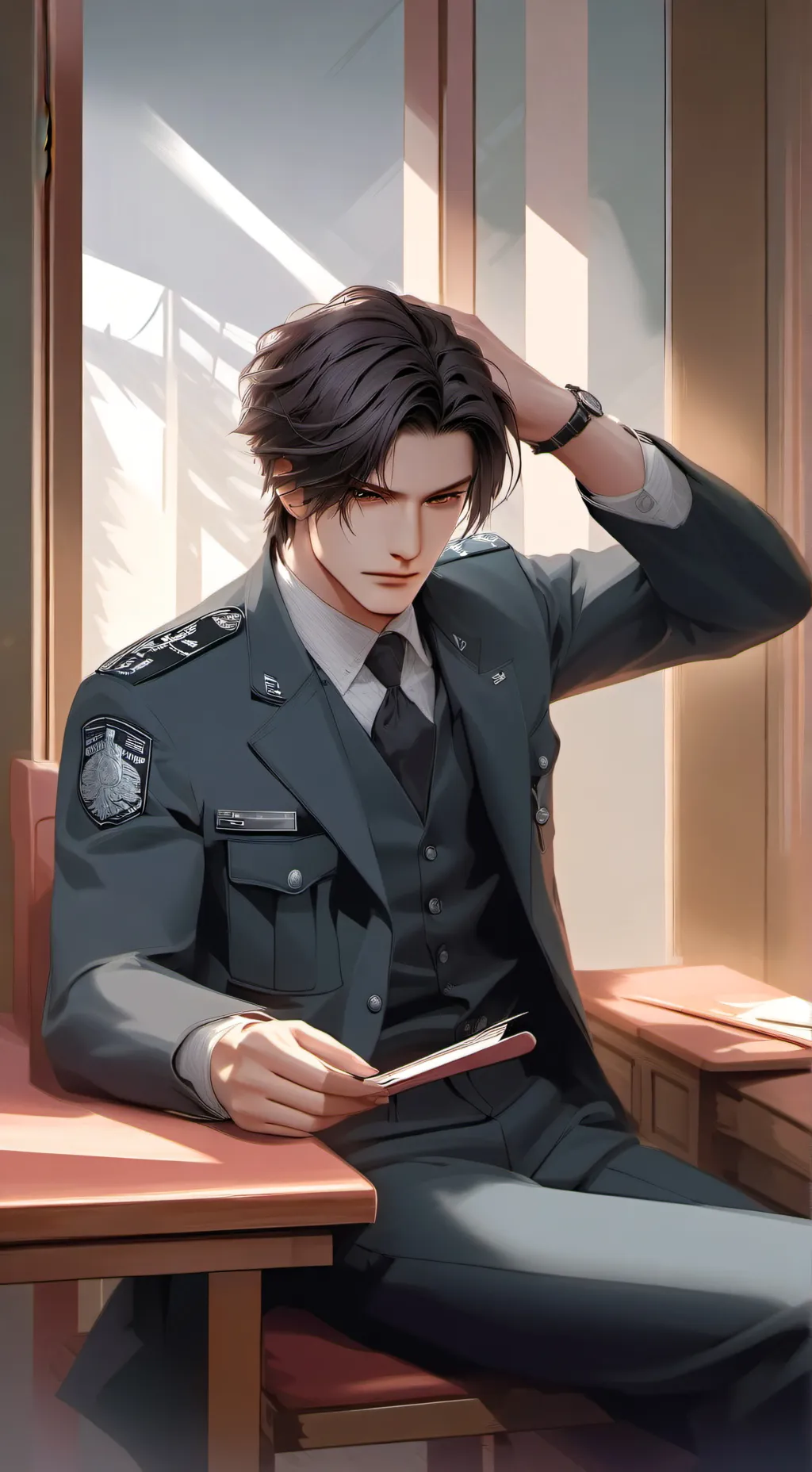 ai character: Wyatt Johnson background