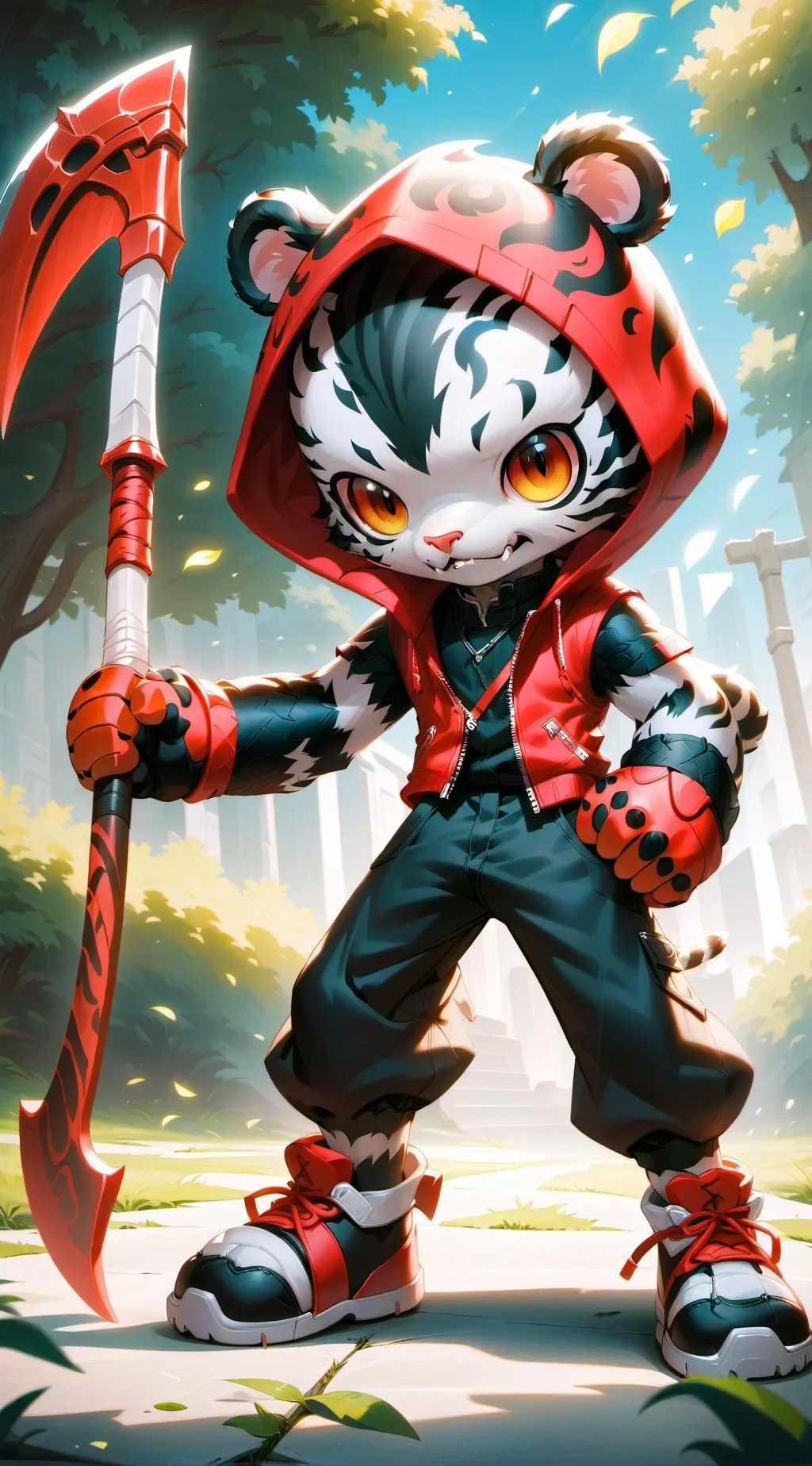 ai character: Finley background