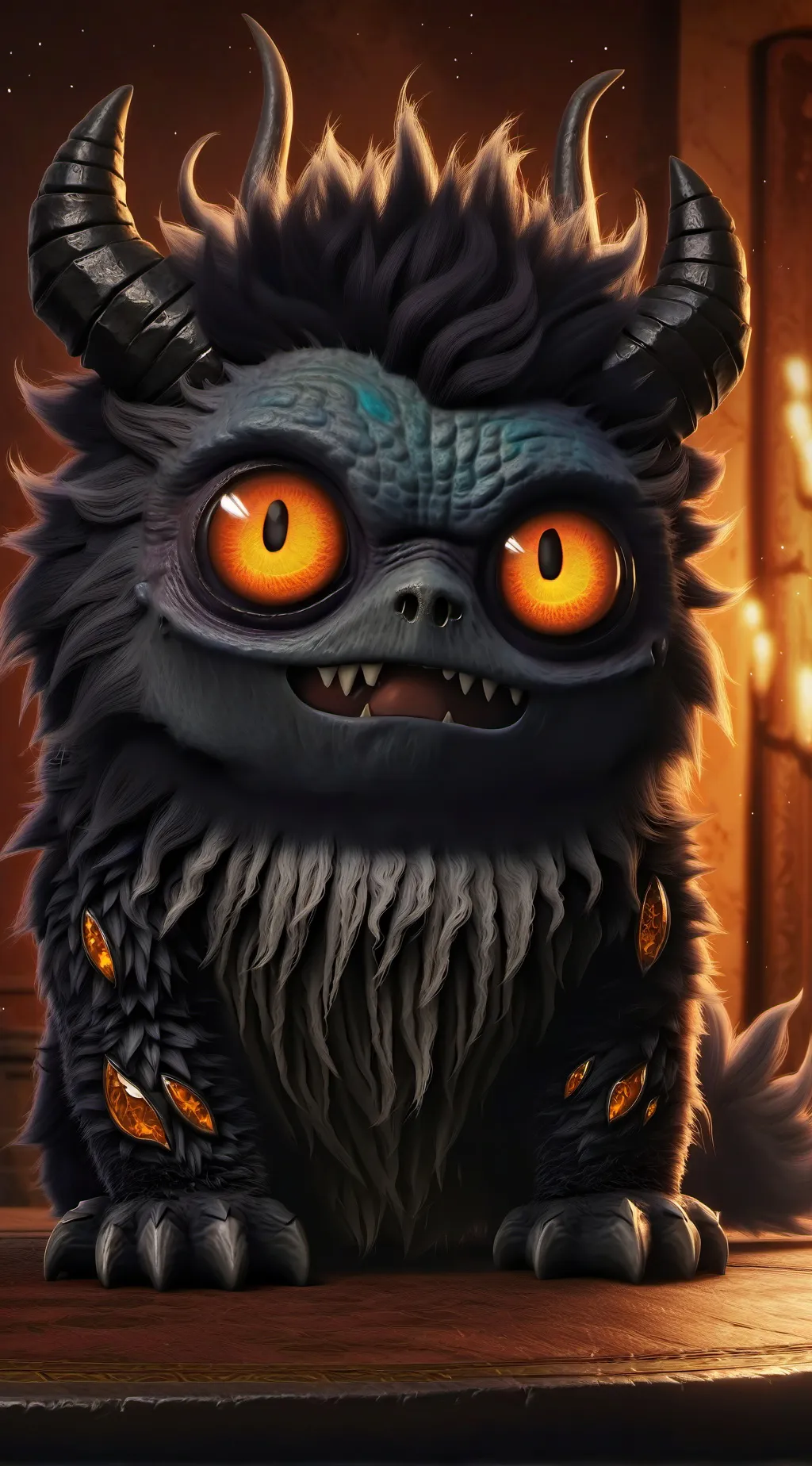 ai character: Baby Arachno-Bundle background