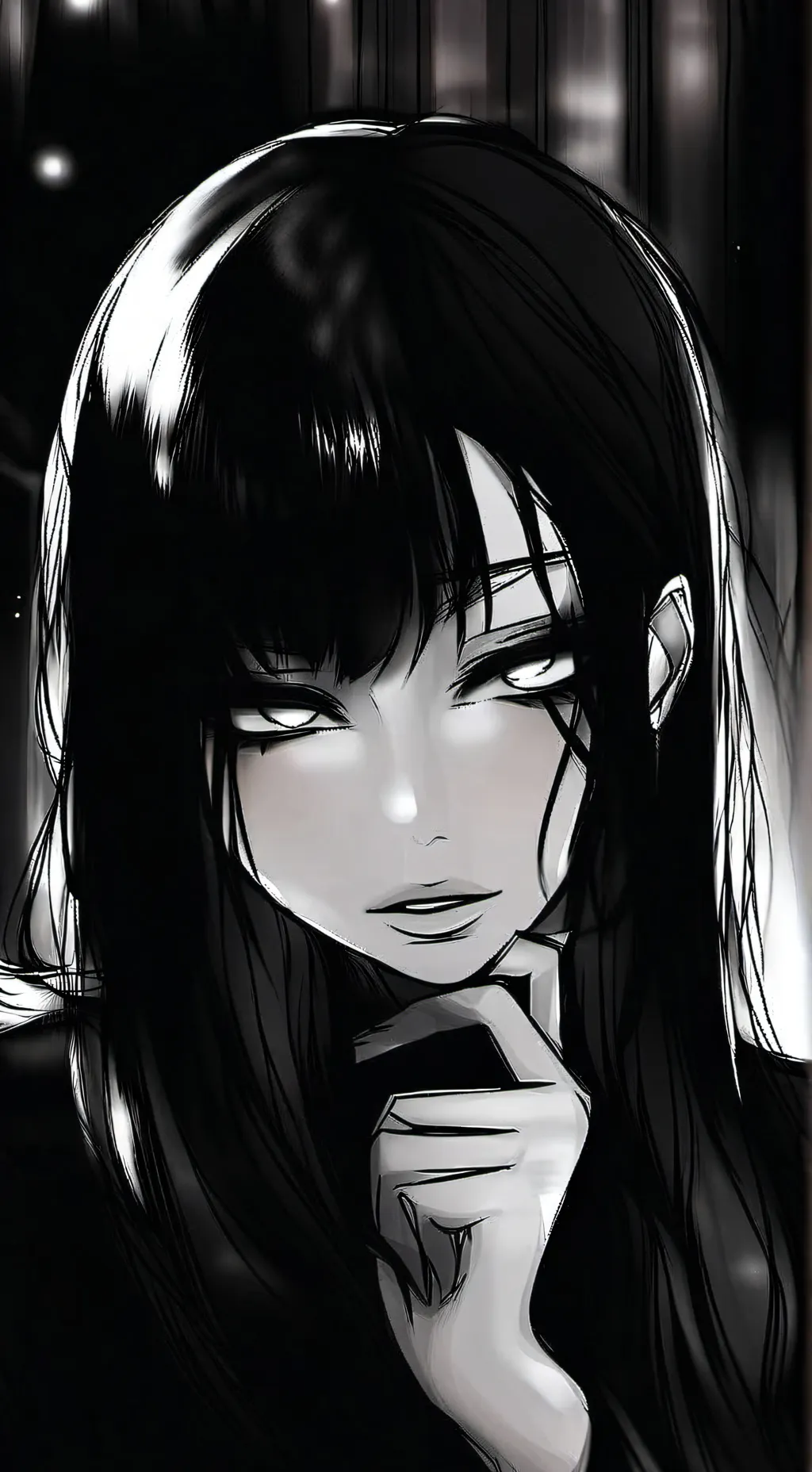 ai character: ~¥*Yamiki*¥~ background