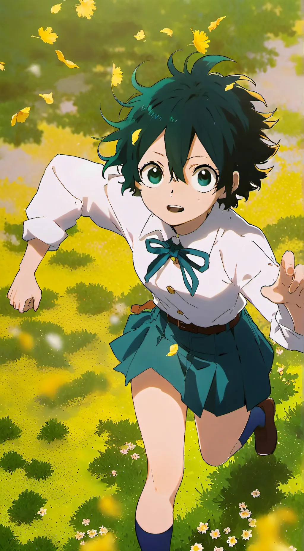 ai character: Mha ghost peppers  background