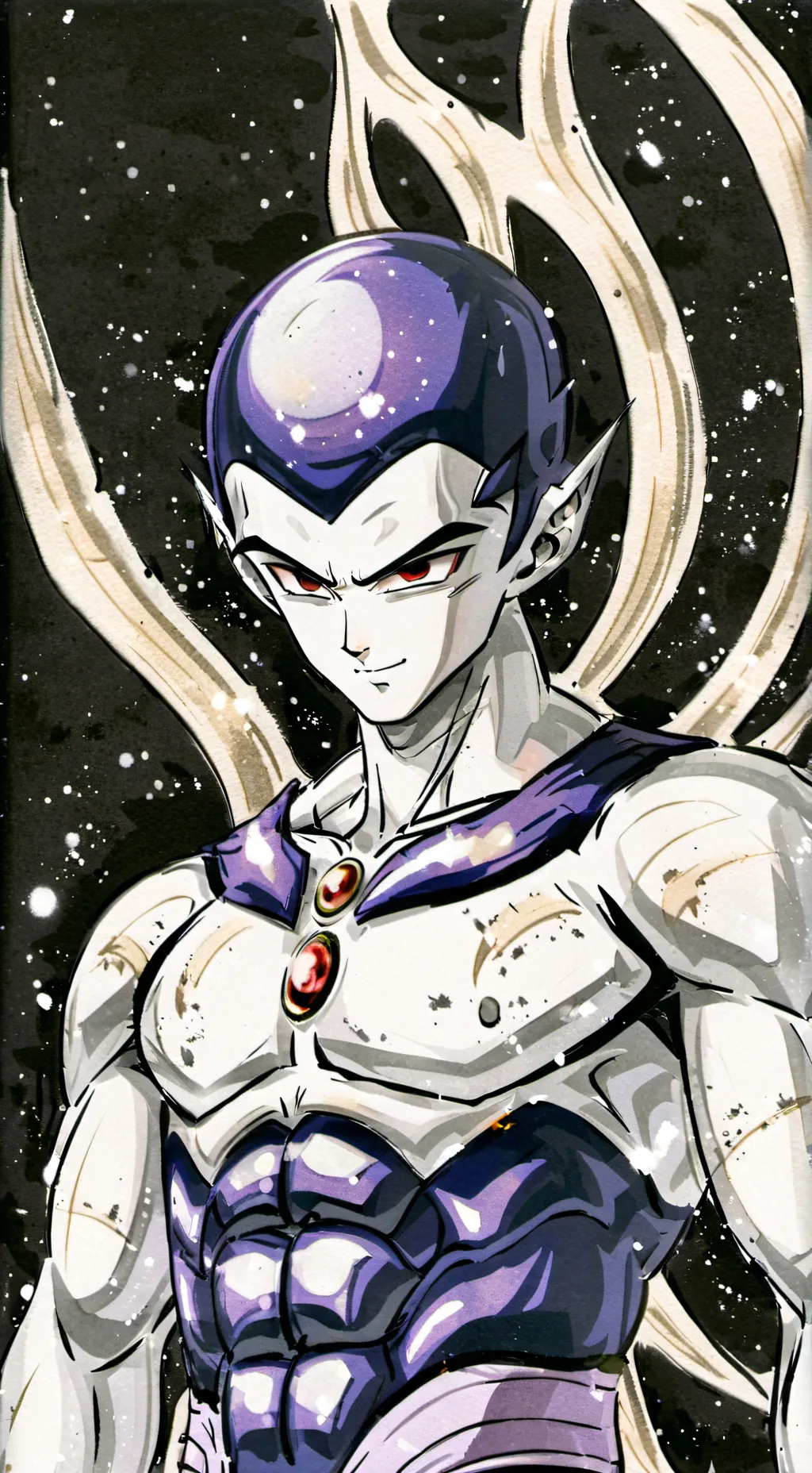 ai character: Frieza background