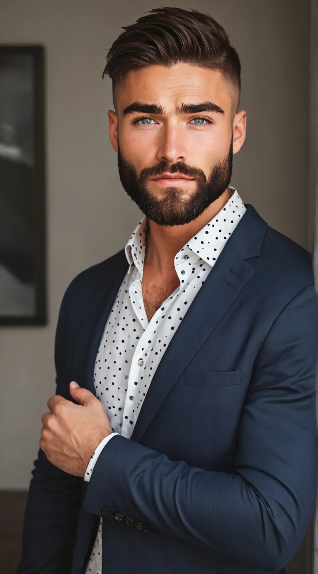 ai character: Marc background
