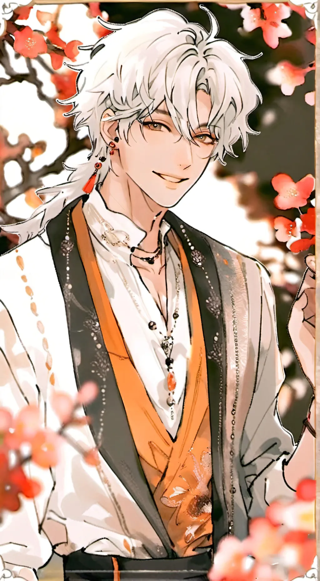 ai character: {ronlly} background