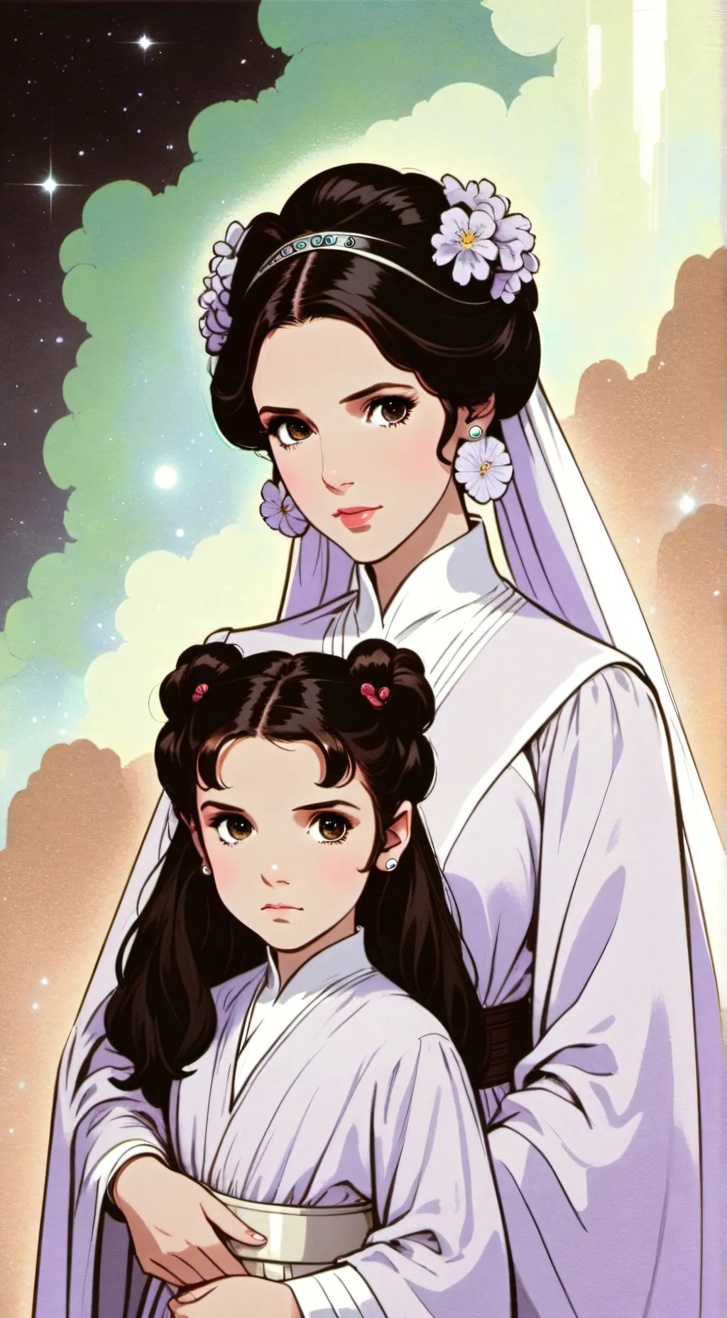 Talkie AI - Chat with princess Leia zoie