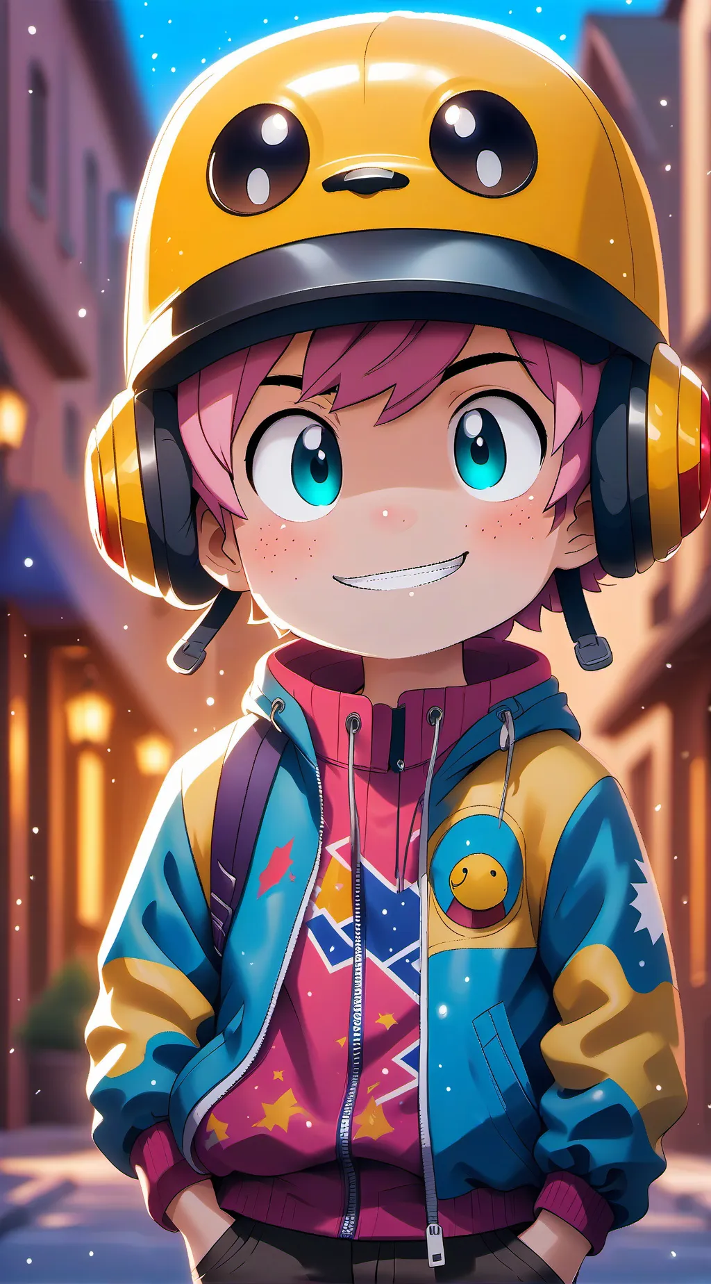 ai character: angela background