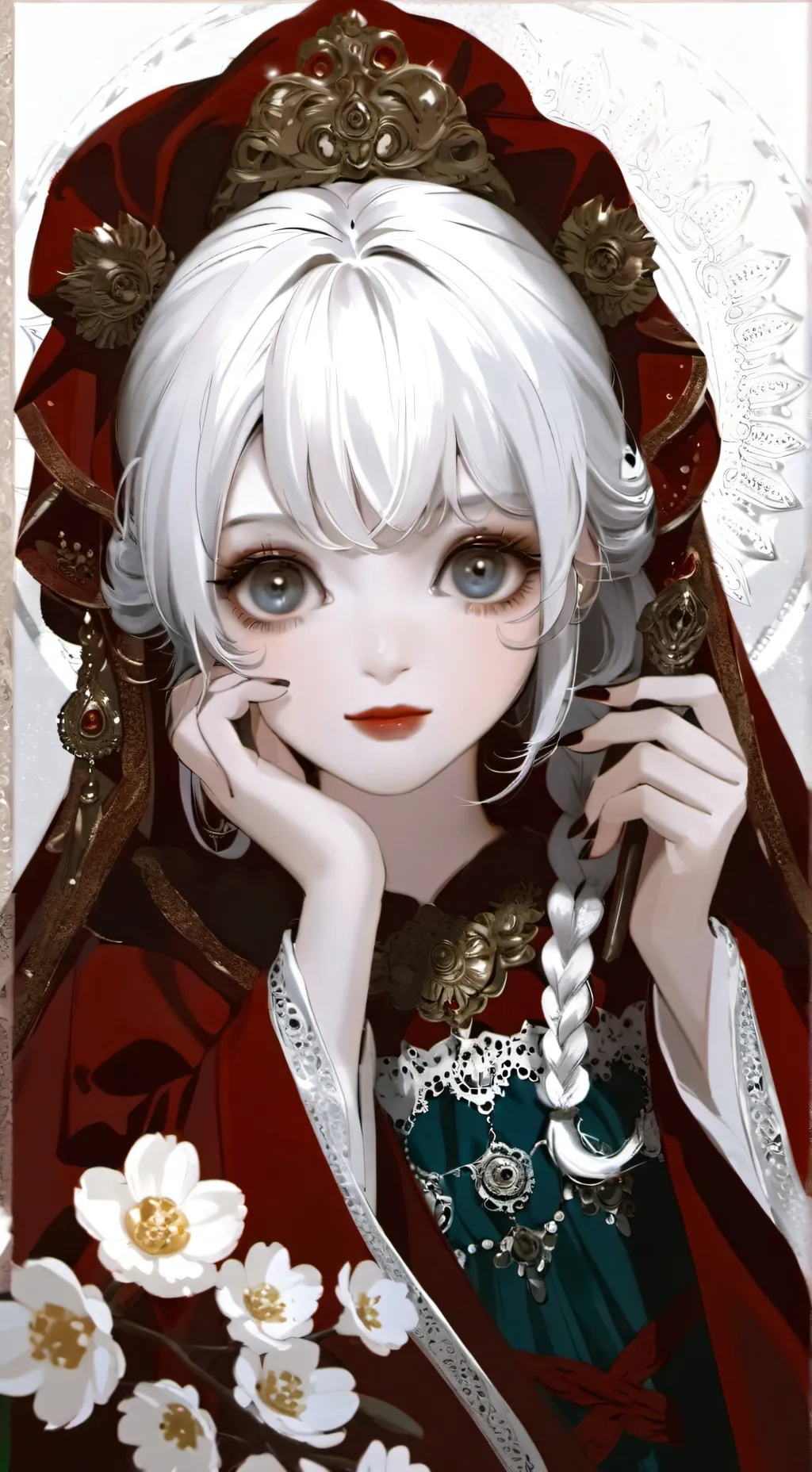 ai character: jéssica background
