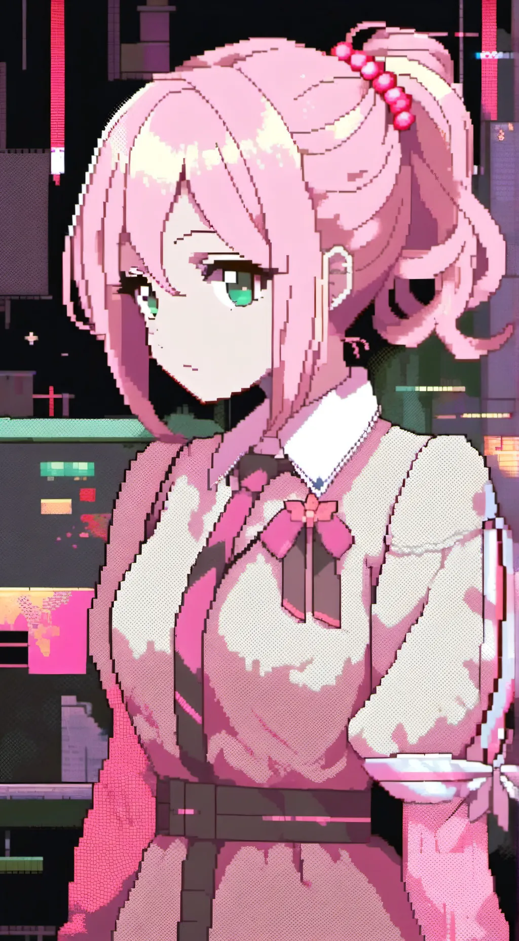 ai character: Leni background