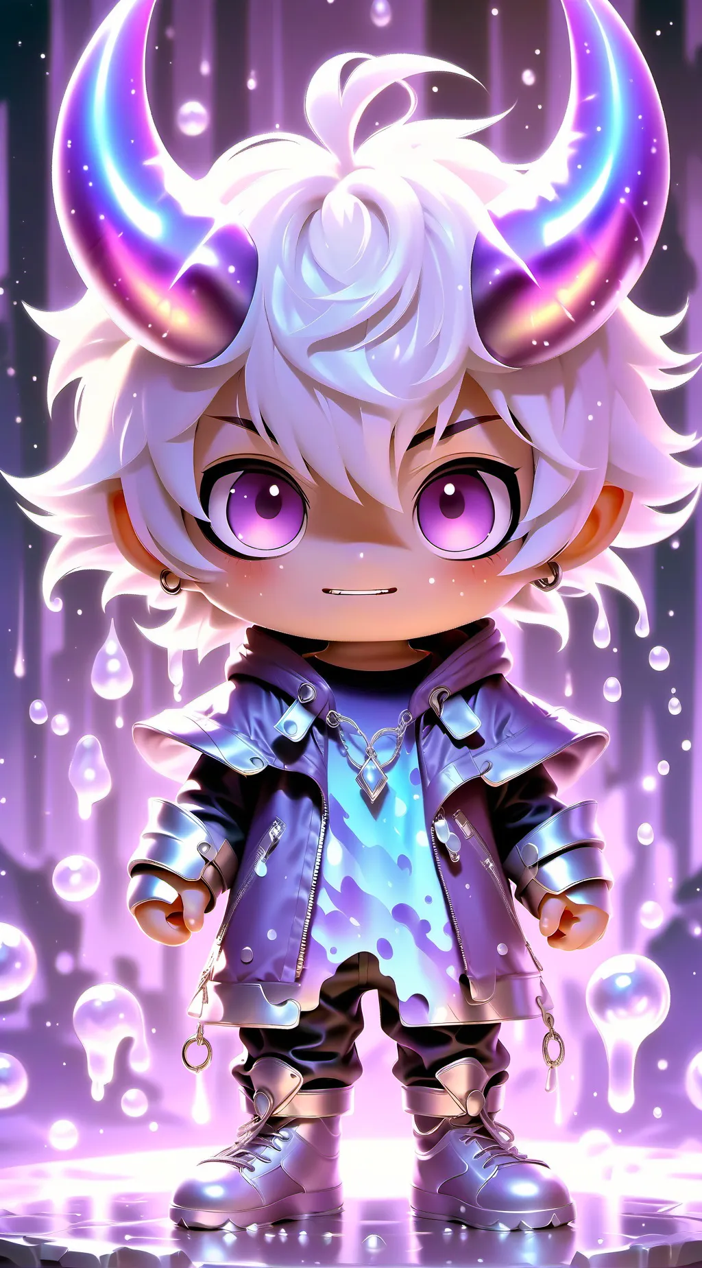 ai character: max  background