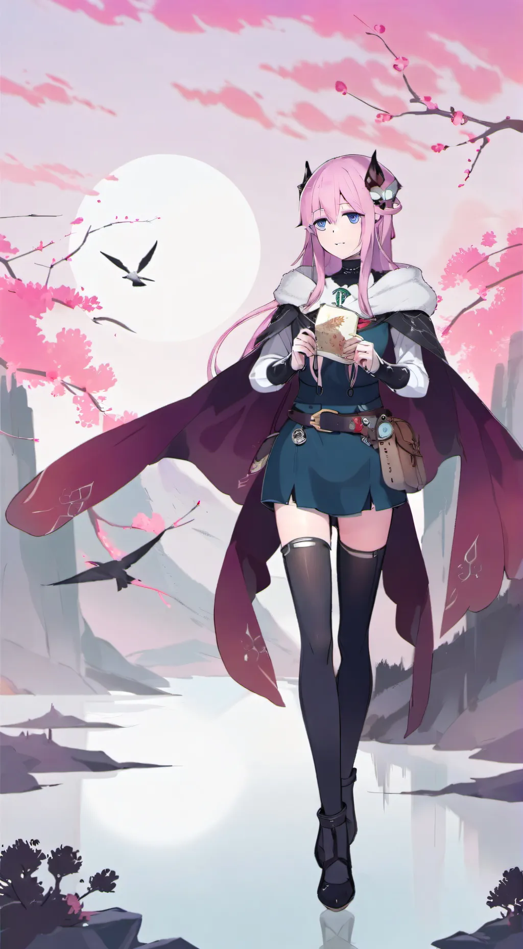 ai character: Erina background