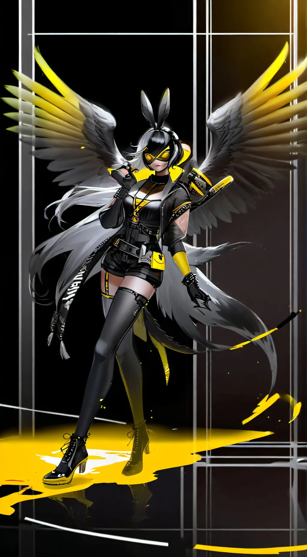 ai character: Intermission V background