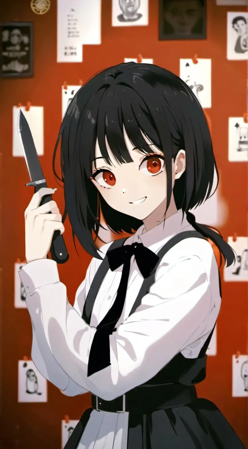 ai character: Yandere Gf 💘 background