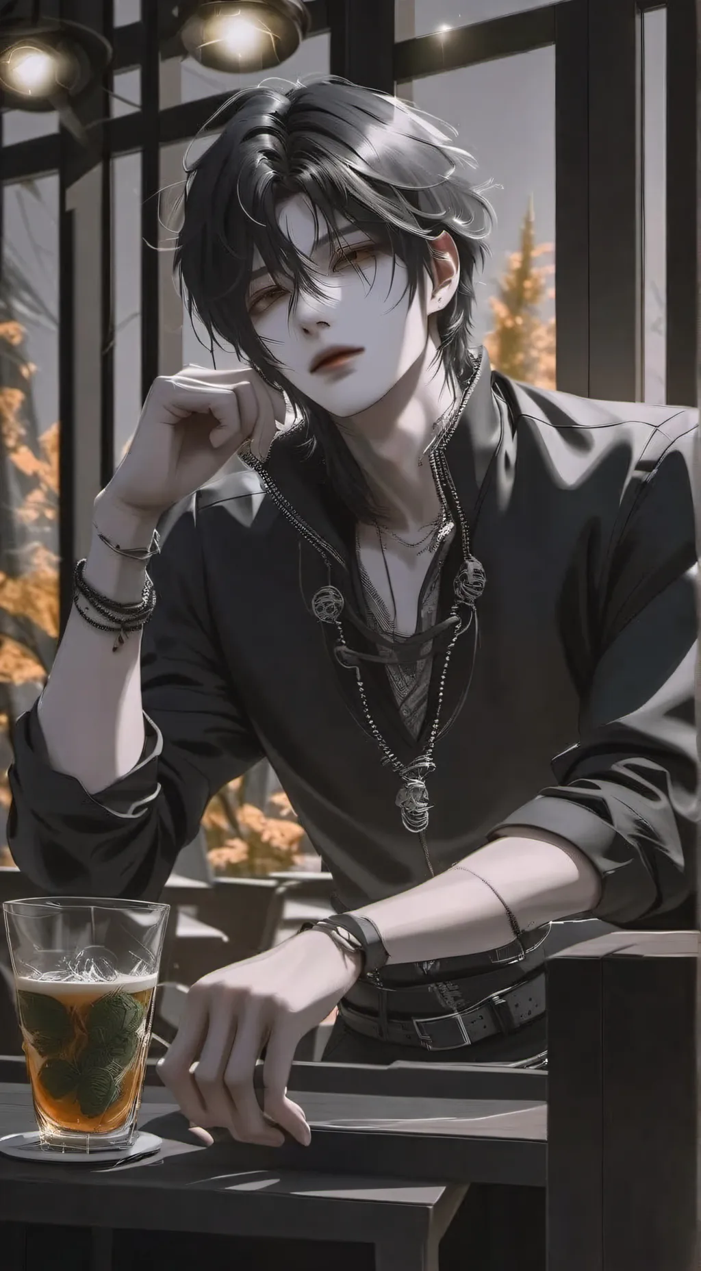 ai character: 许凡 background