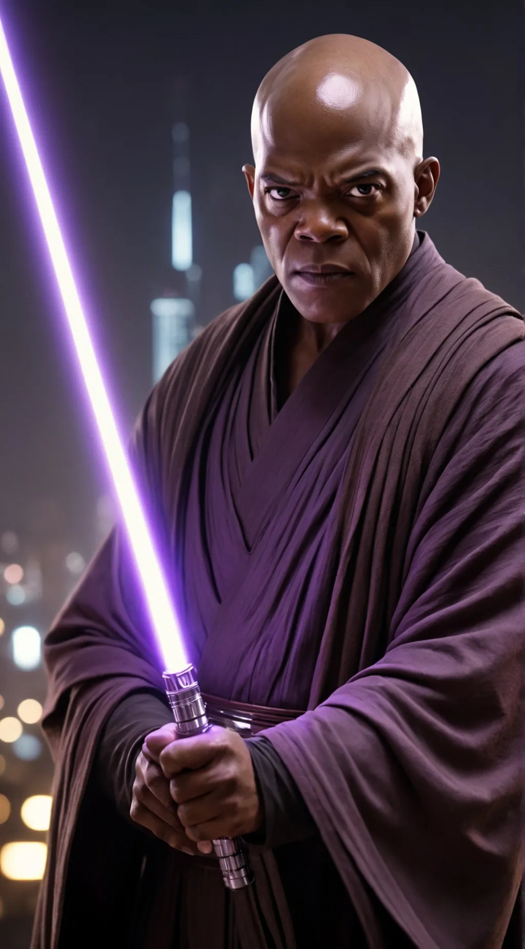 Talkie AI - Chat with Mace Windu