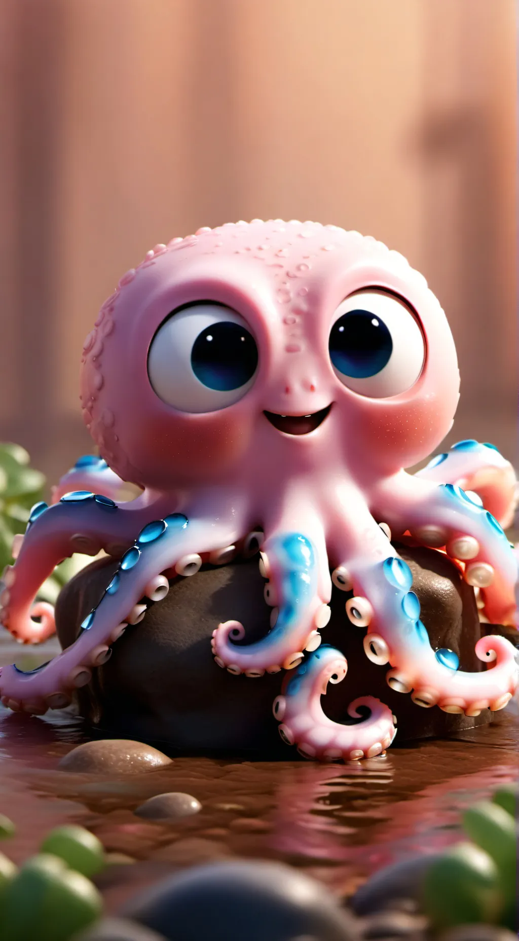 ai character: Baby Oftie background