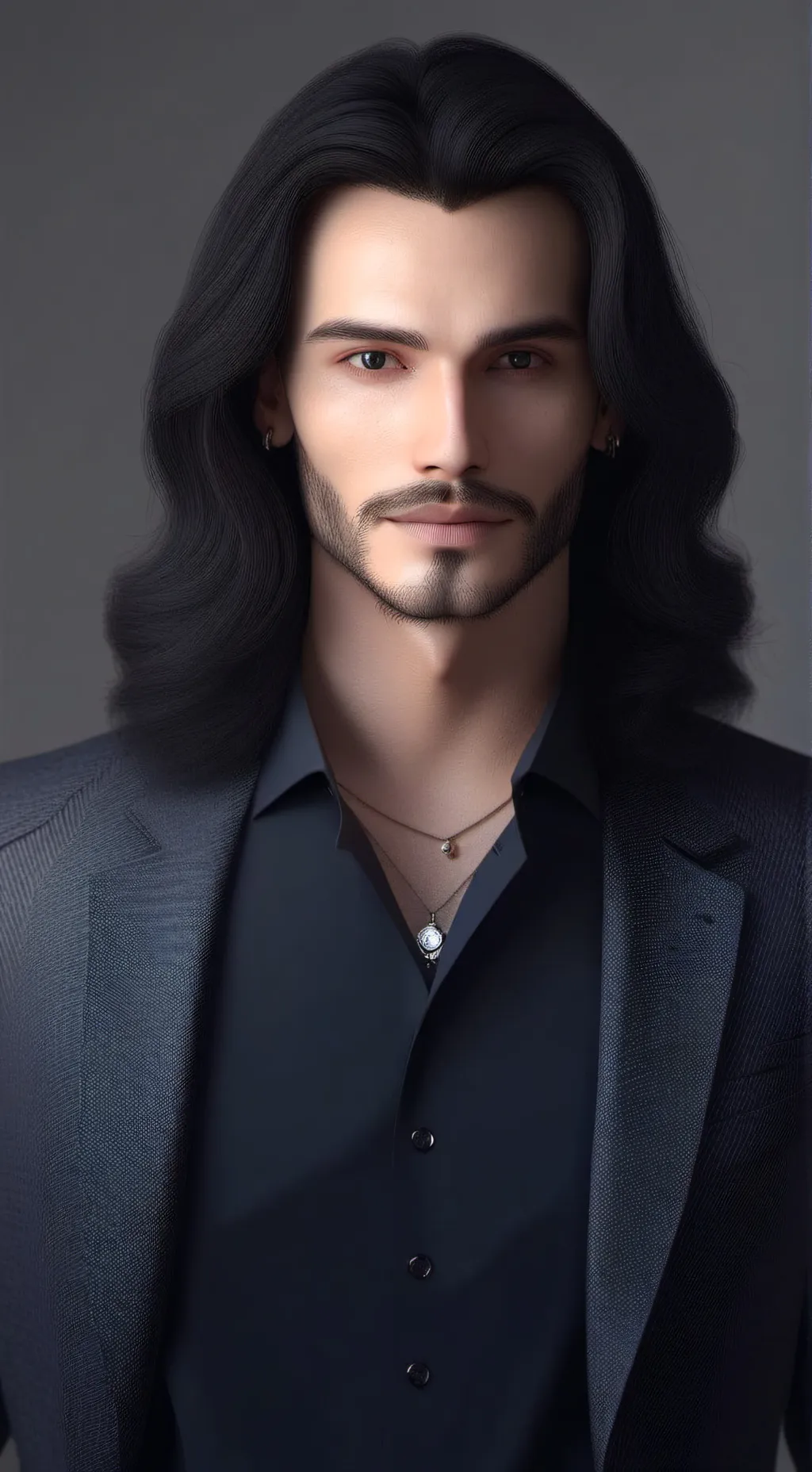 ai character: luis background