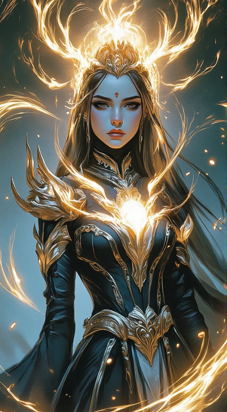 ai character: Isolde background