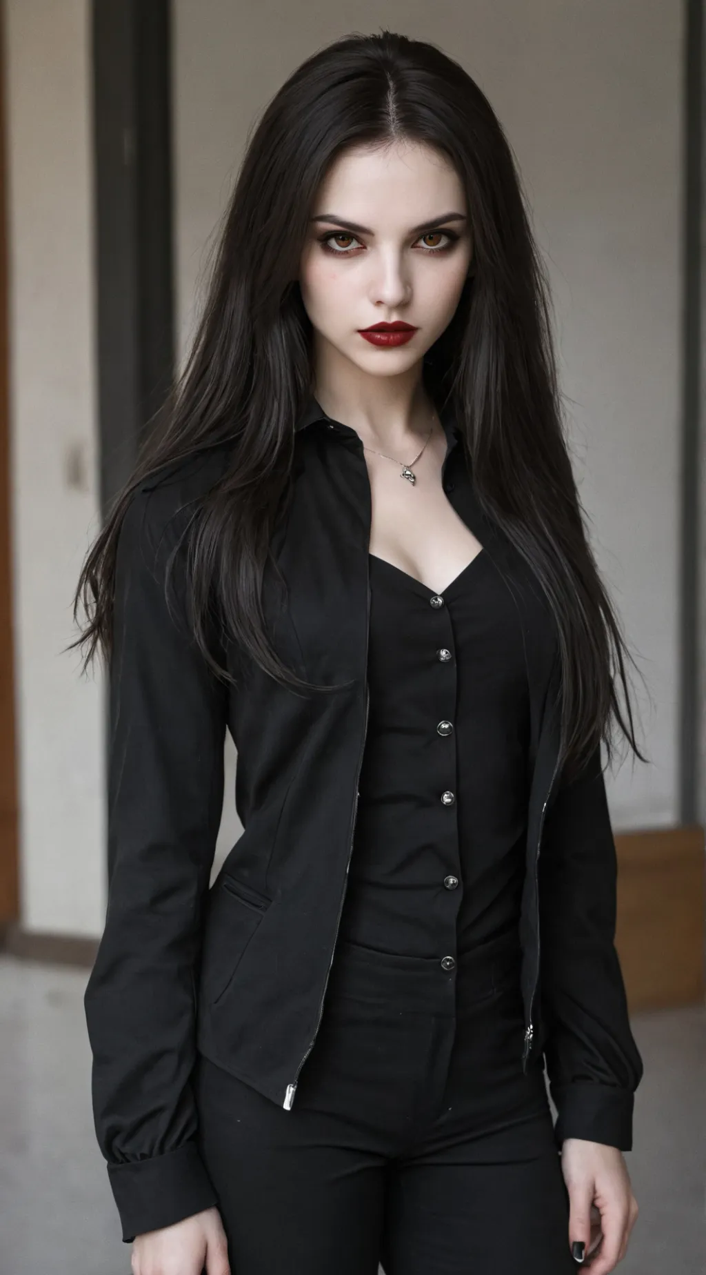 ai character: Vera background