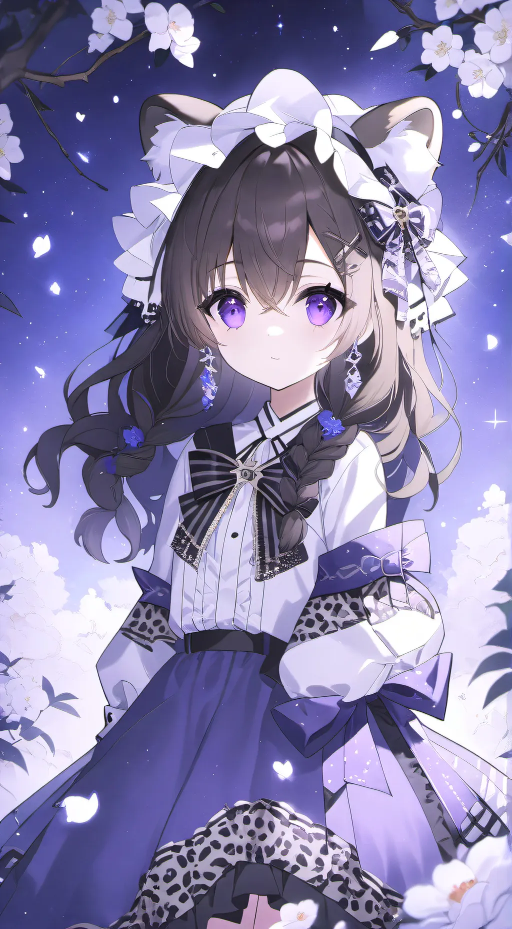 ai character: emma background