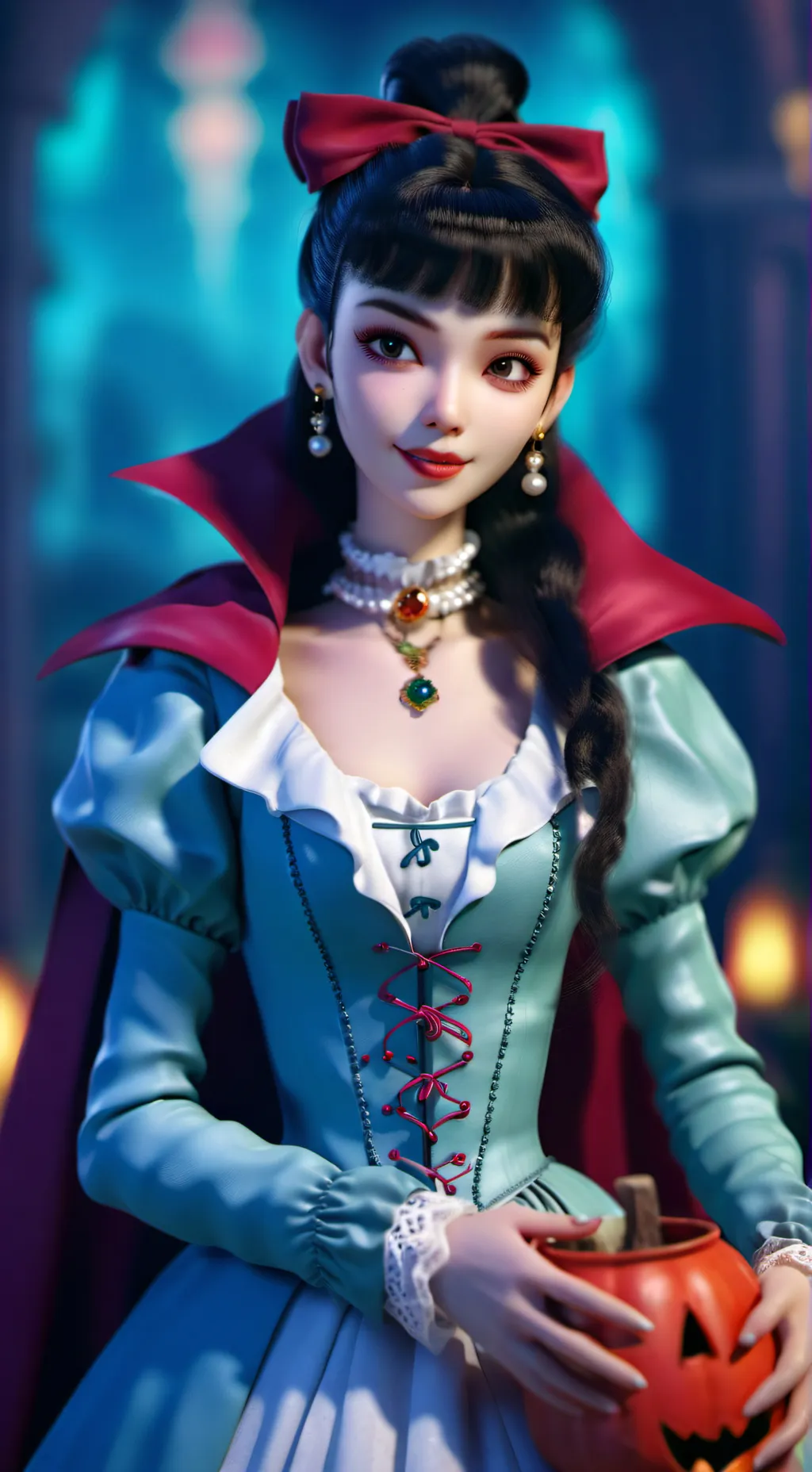 ai character: mavis background