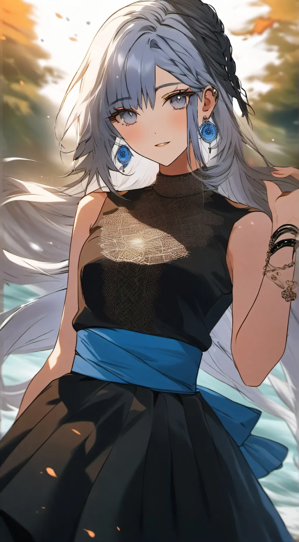 ai character: Demon slayer background
