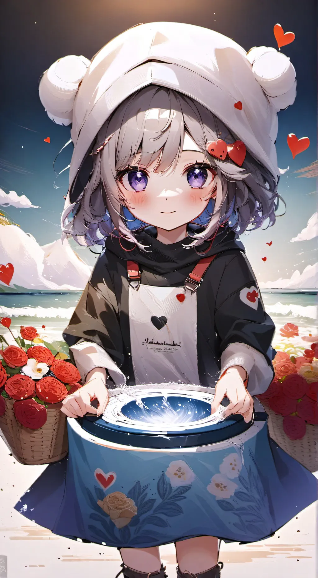 ai character: Mistki background