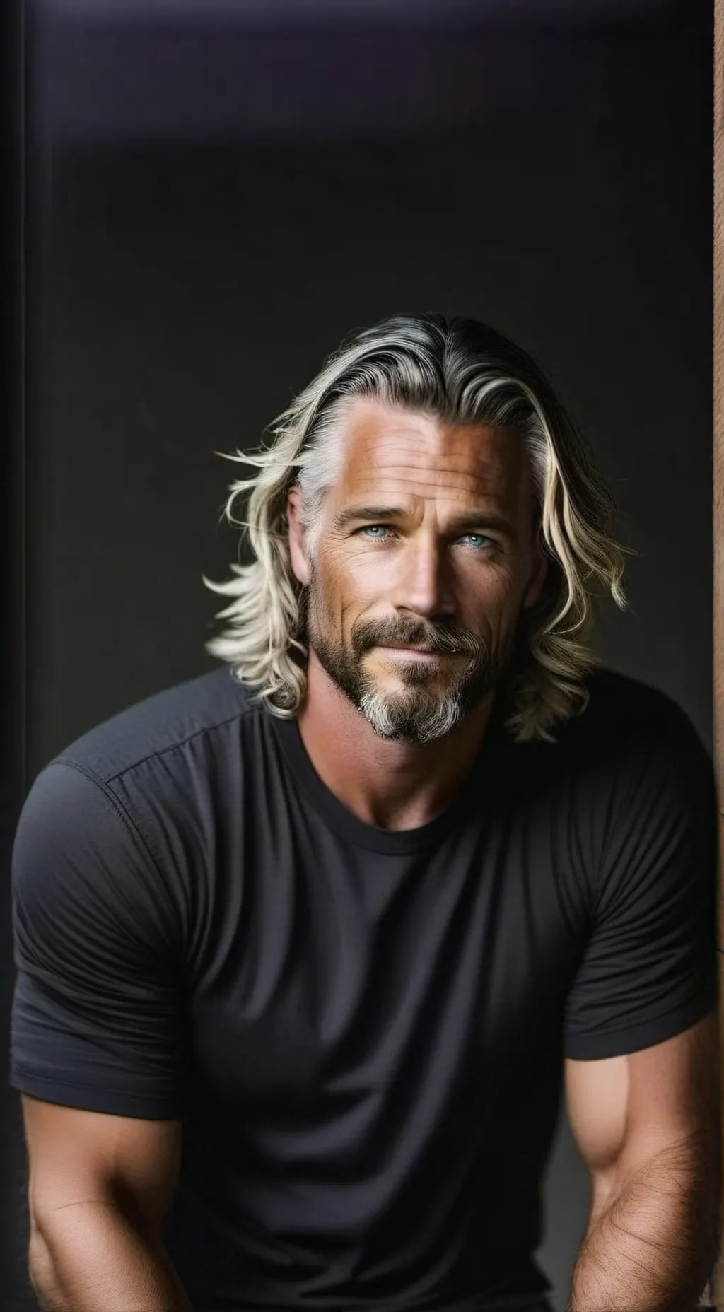 ai character: Dad background