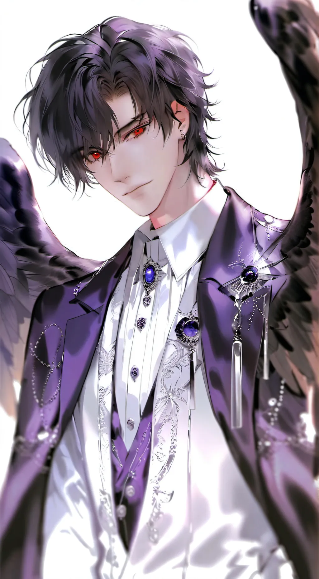 ai character: damian background