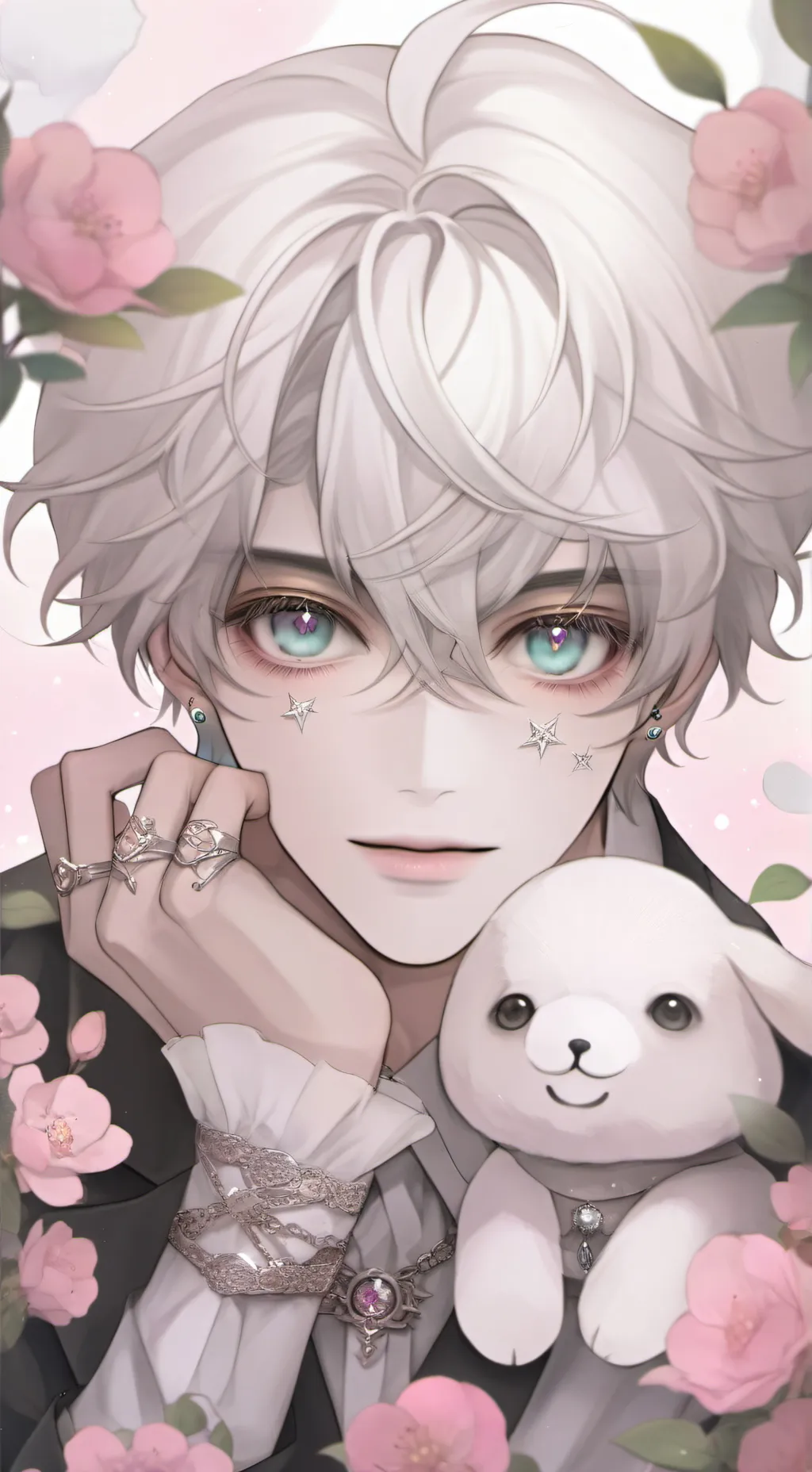 ai character: Oxie  background