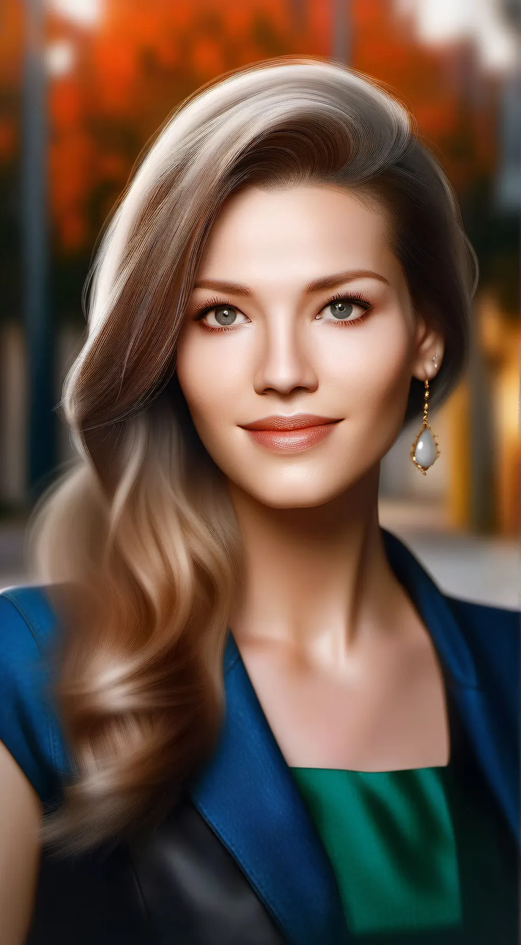 ai character: Marie  background