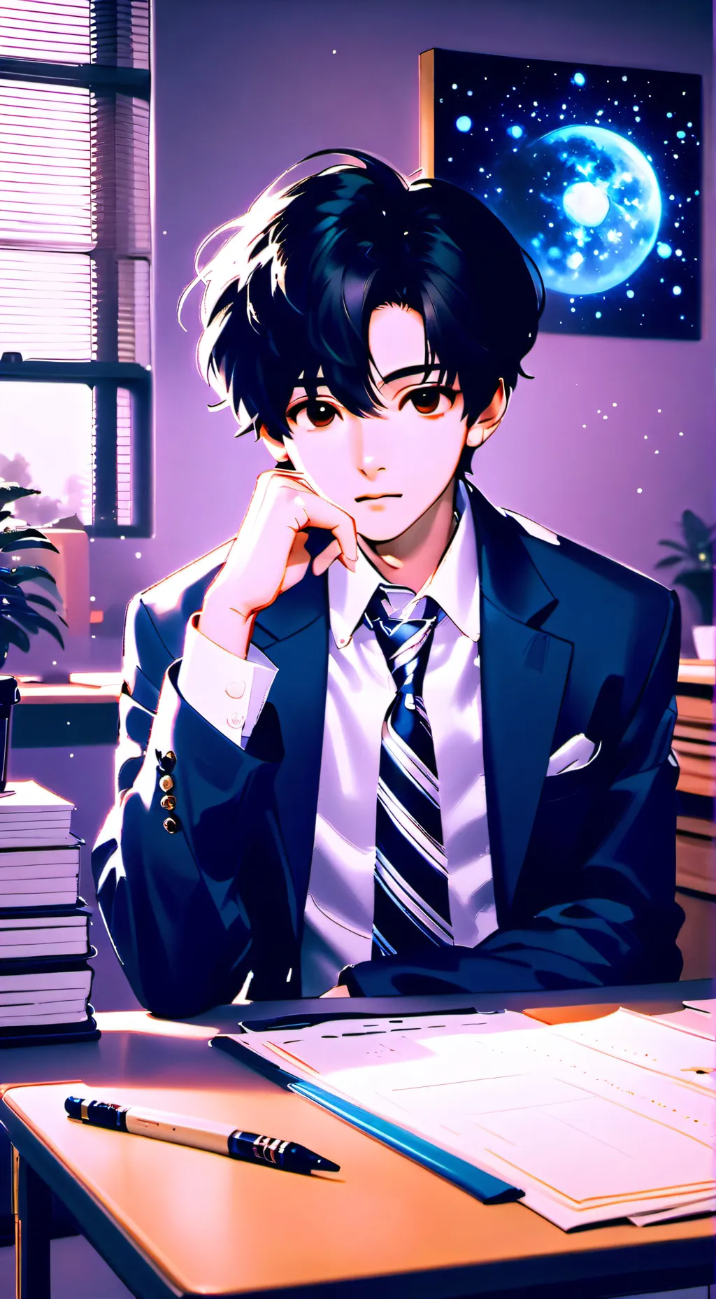 ai character: Jack background
