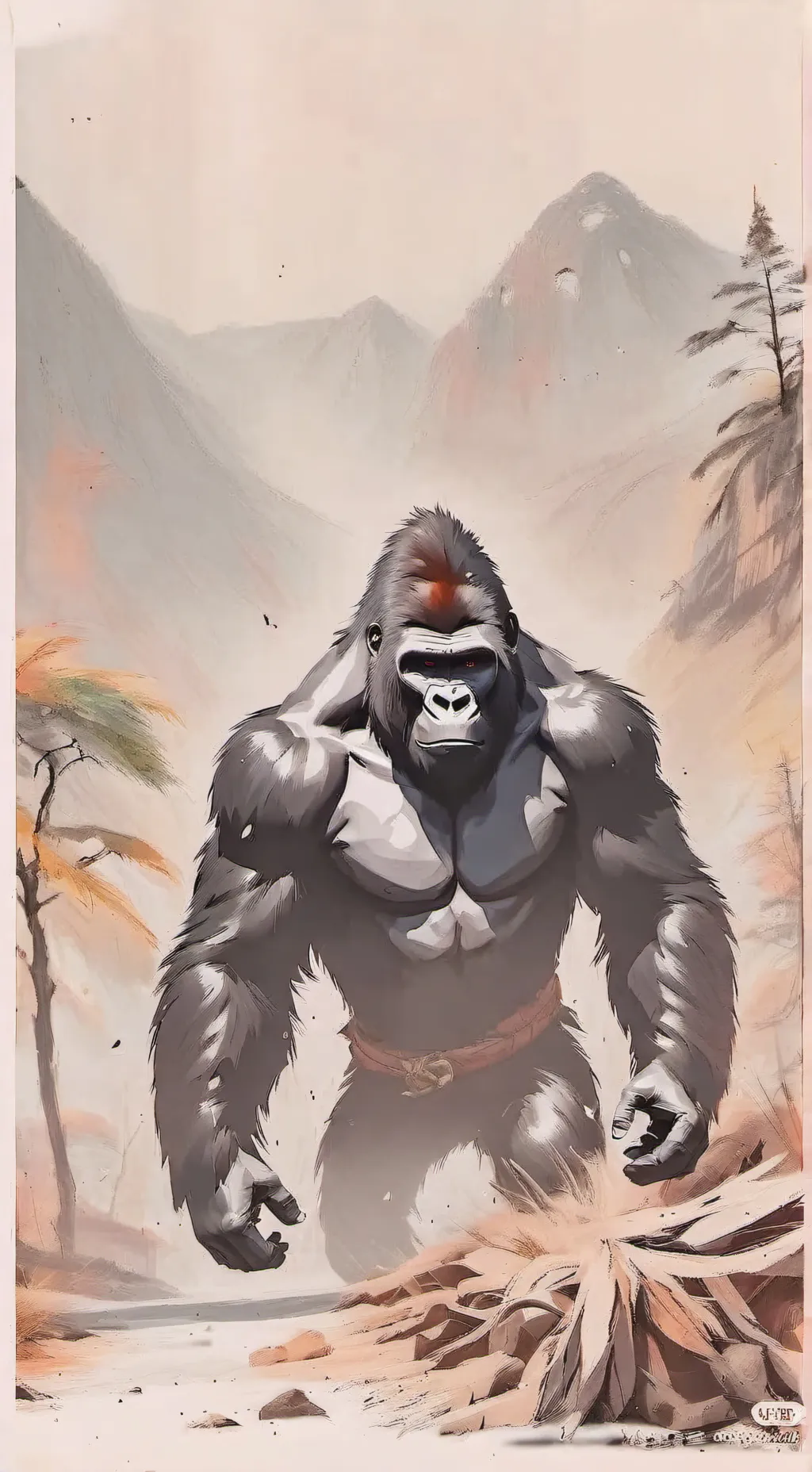 ai character: gtag forsaken background