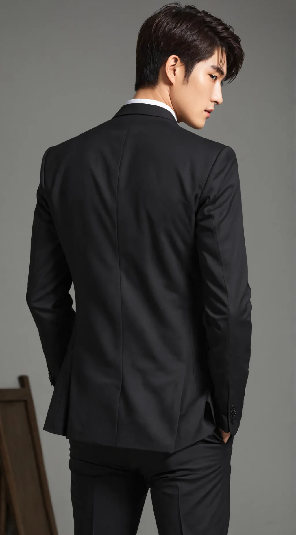 ai character: Obsessed Boss background